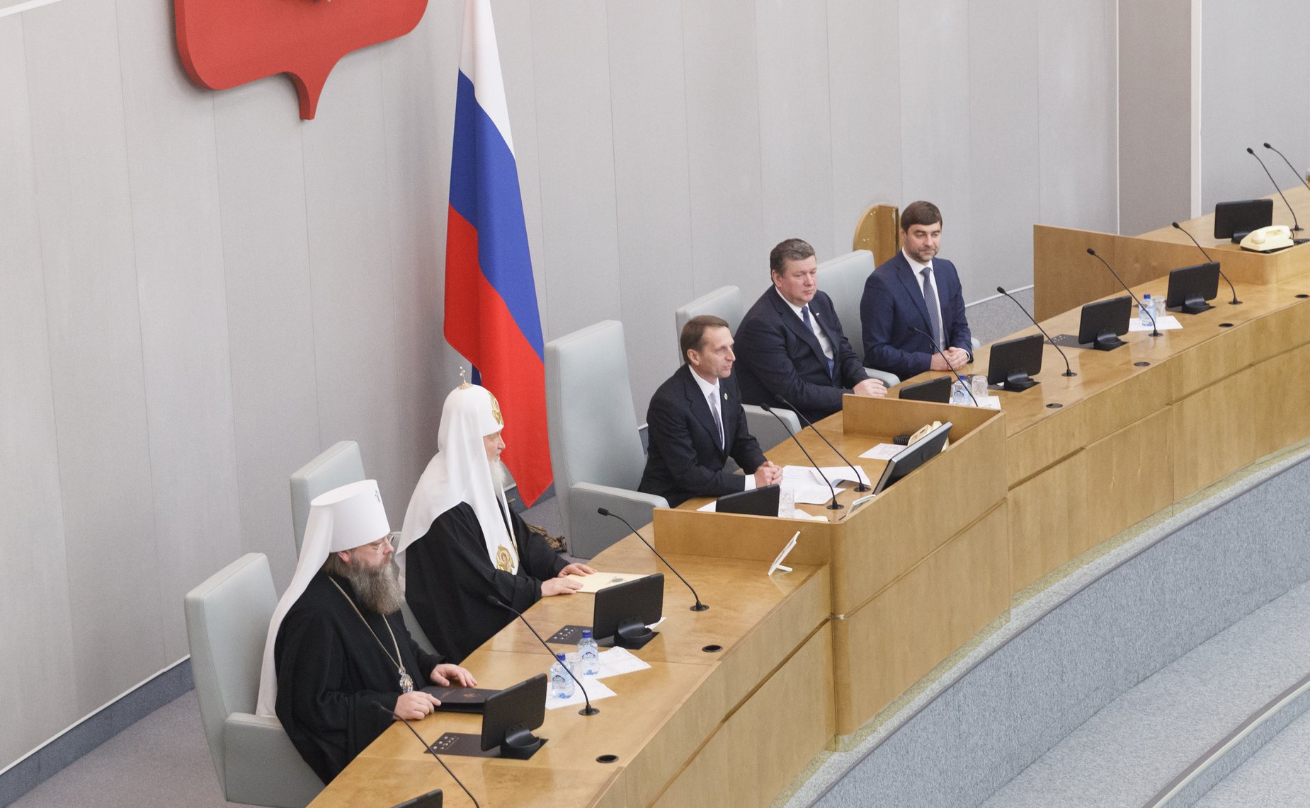 Е. Бушмин принял участие в III Рождественских парламентских встречах