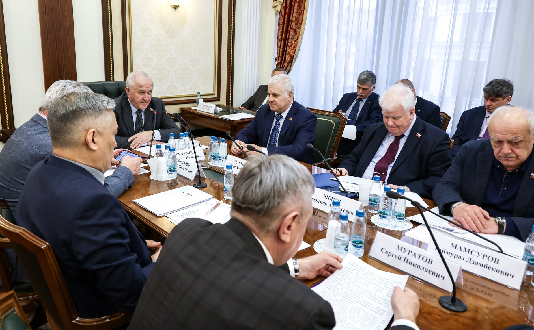 Круглый стол Комитета Совета Федерации по обороне и безопасности «Законодательное обеспечение несения российским казачеством государственной службы в условиях проведения специальной военной операции»
