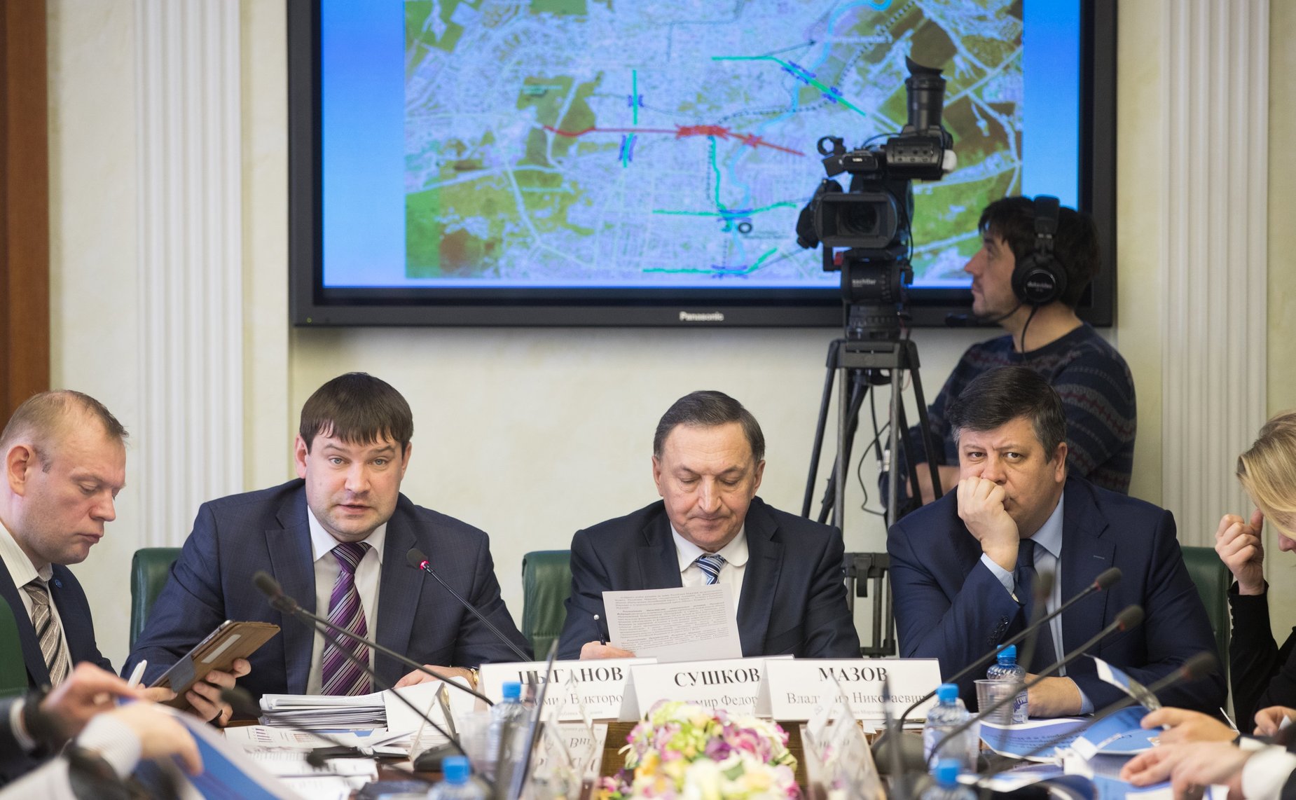 Расширенное заседание Комитета СФ по экономической политике в рамках Дней Республики Мордовия