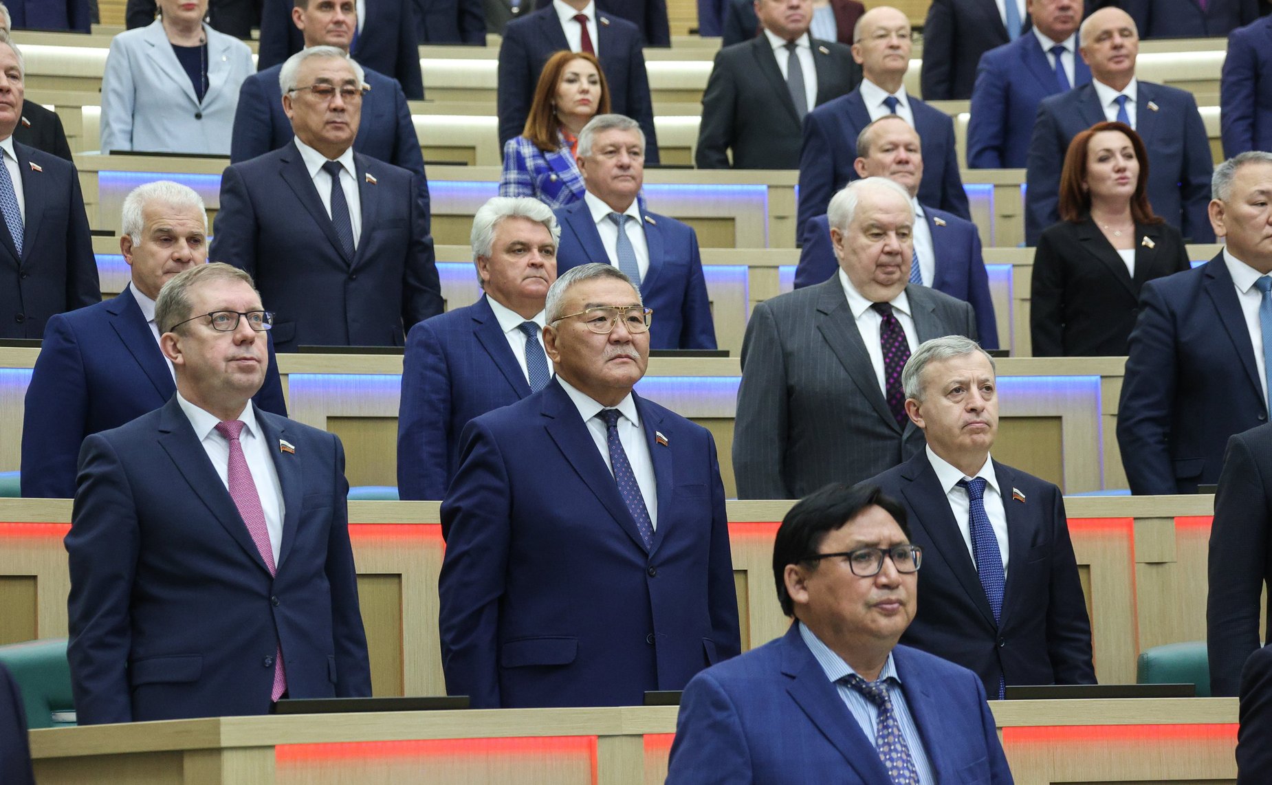 552-е заседание Совета Федерации