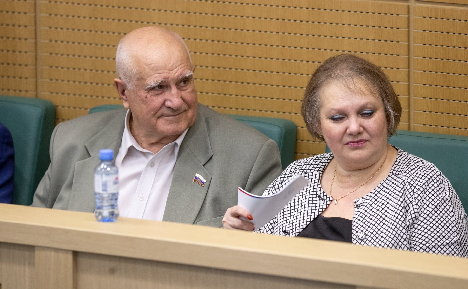 Парламентские слушания на тему «О параметрах проекта федерального бюджета на 2020 год и на плановый период 2021 и 2022 годов»