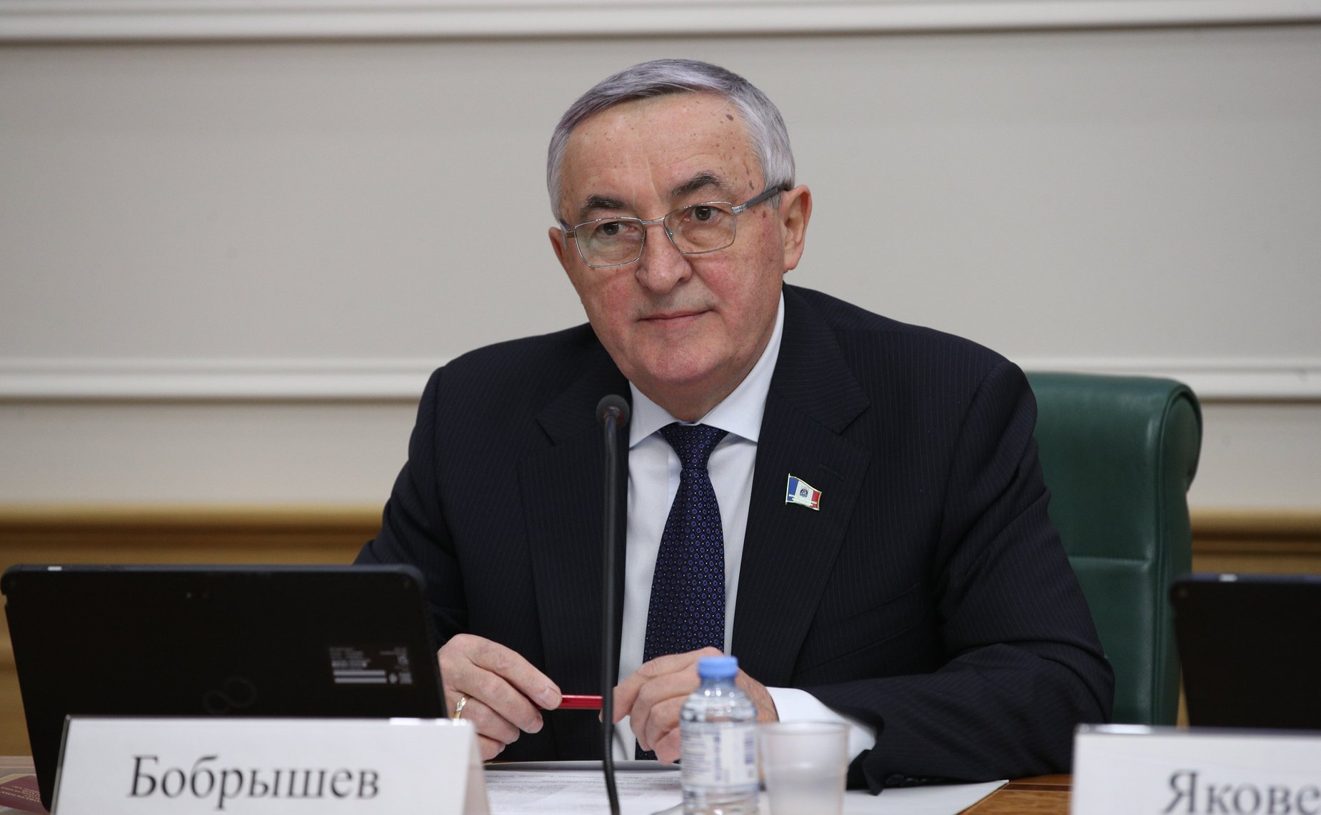 Расширенное заседание Комитета СФ по бюджету и финансовым рынкам (в рамках Дней Новгородской области)