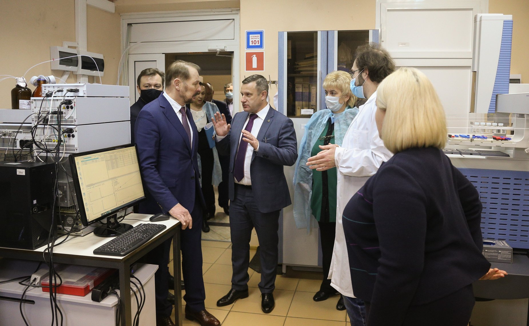 Выездное рабочее совещание секции Экспертного совета во Всероссийском государственном Центре качества и стандартизации лекарственных средств для животных и кормов