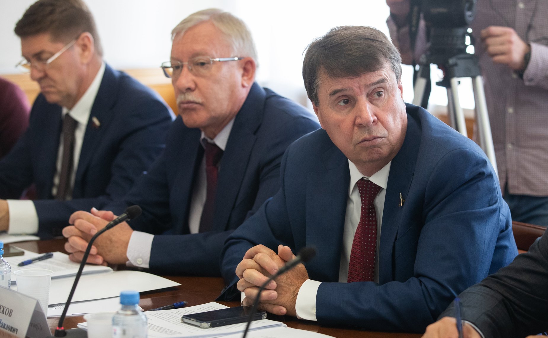 Выездное заседание Комитета Совета Федерации по международным делам