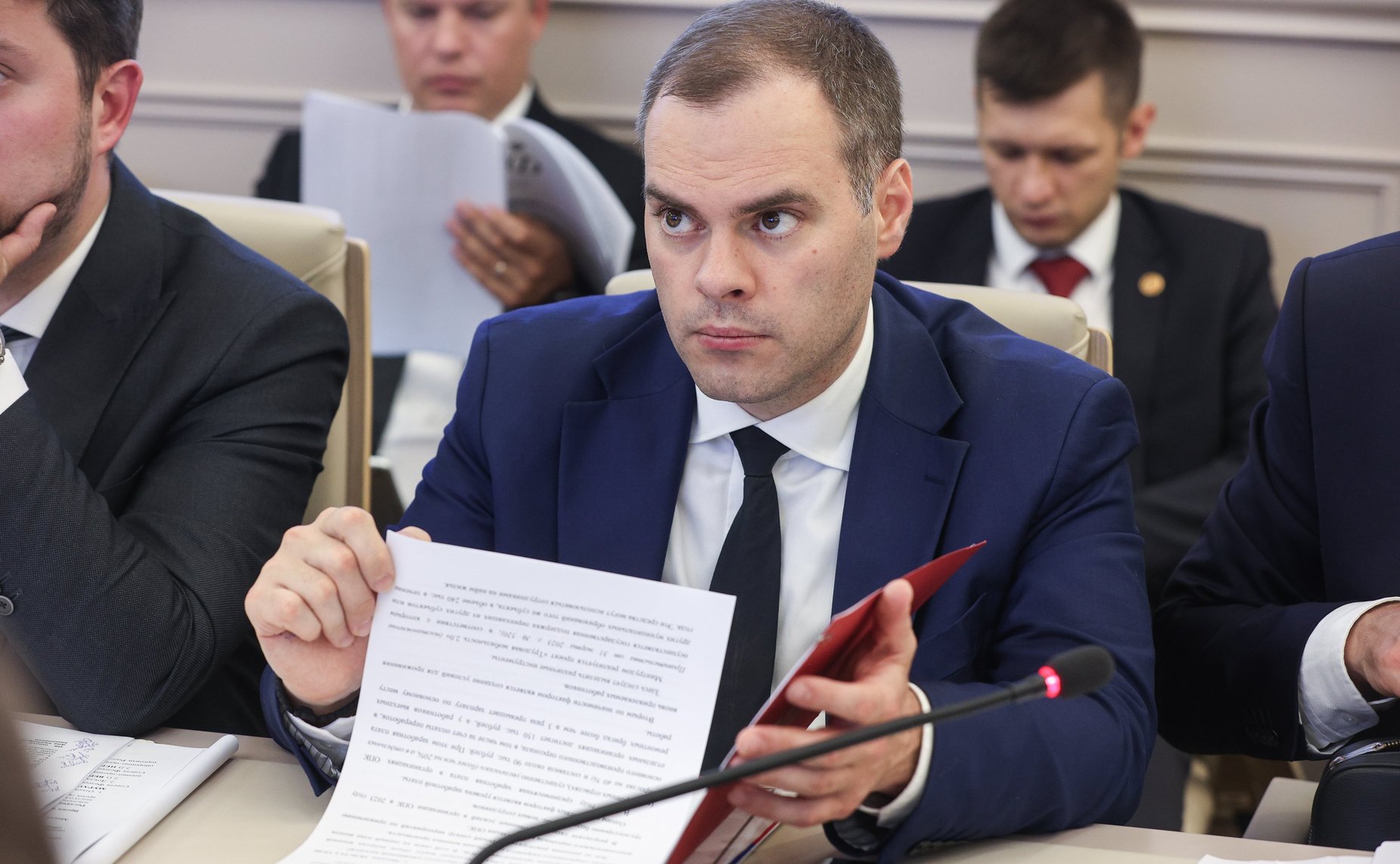 Заседание секции по военно-промышленной политике и бюджету Экспертного совета при Комитете СФ по обороне и безопасности