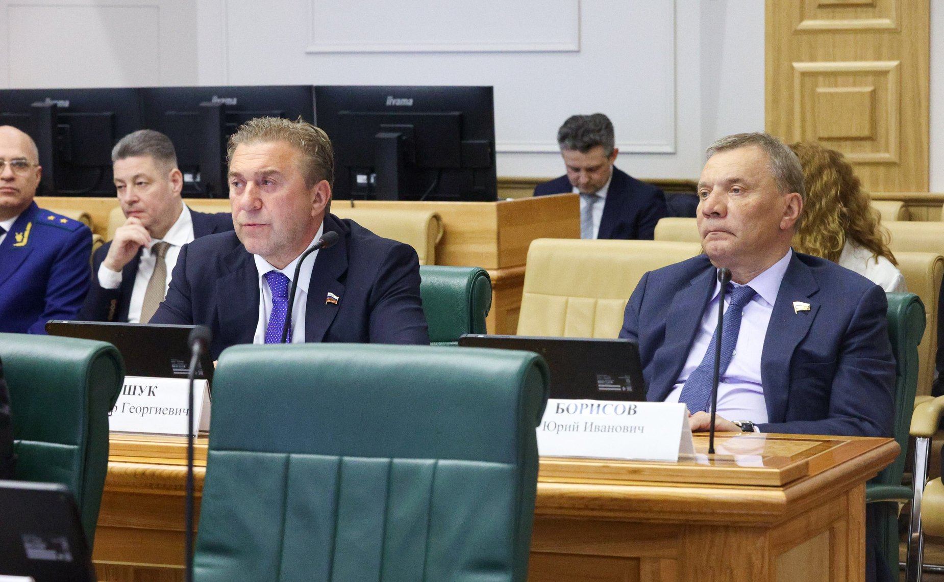 Совместное заседание Комитета Совета Федерации по конституционному законодательству и государственному строительству и Комитета Совета Федерации по обороне и безопасности