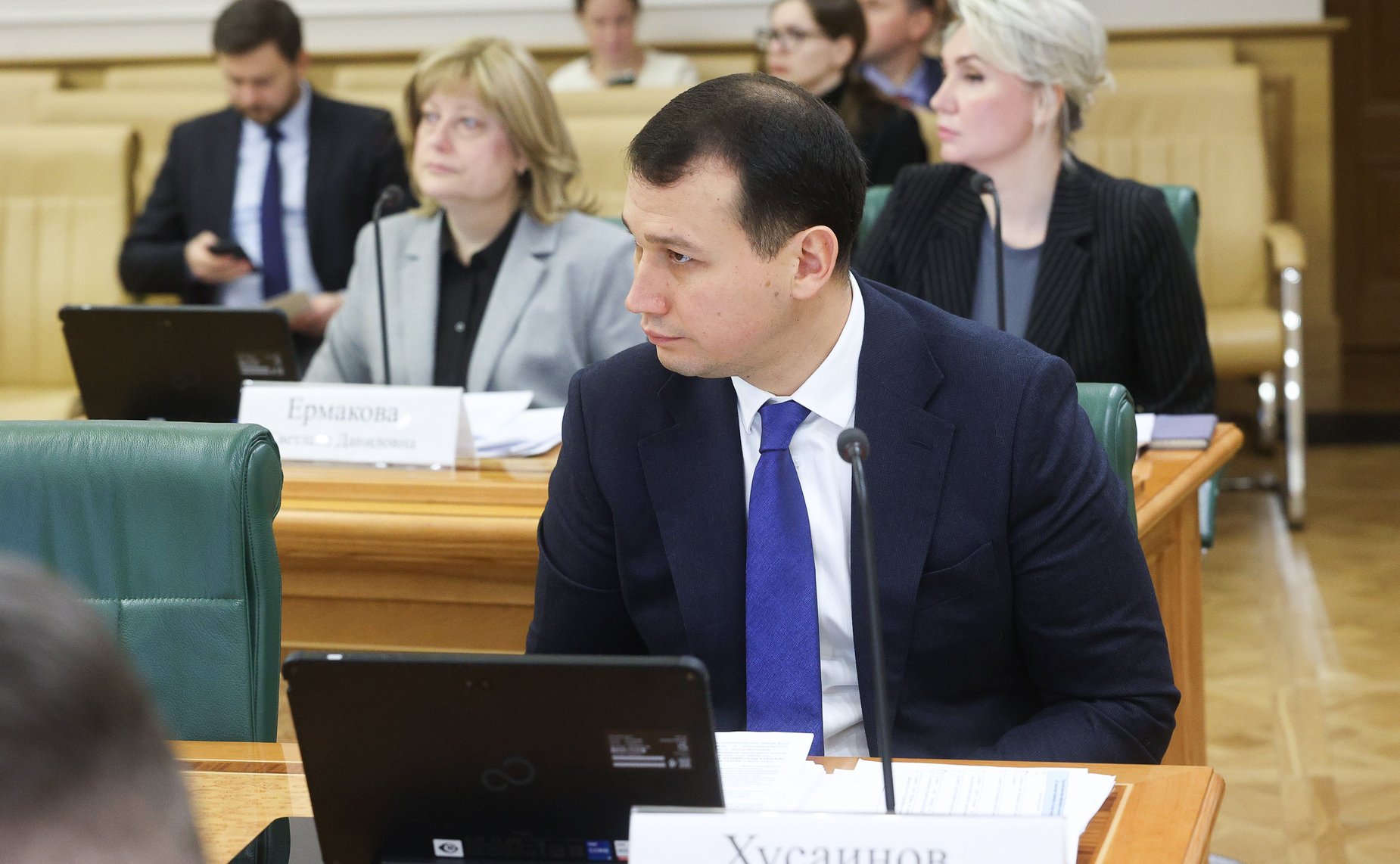 Заседание Комитета Совета Федерации по бюджету и финансовым рынкам