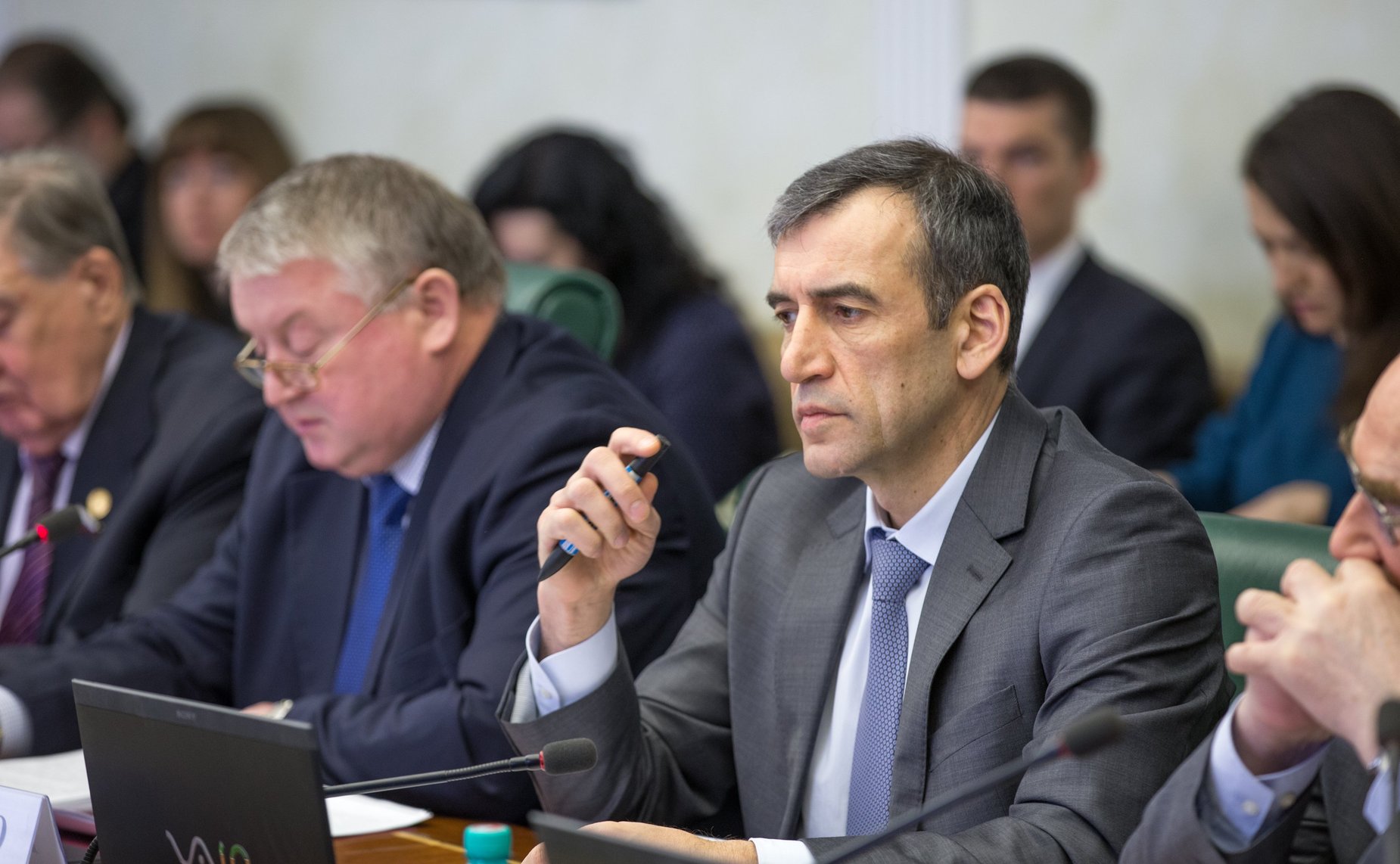 Заседание Комитета СФ по экономической политике