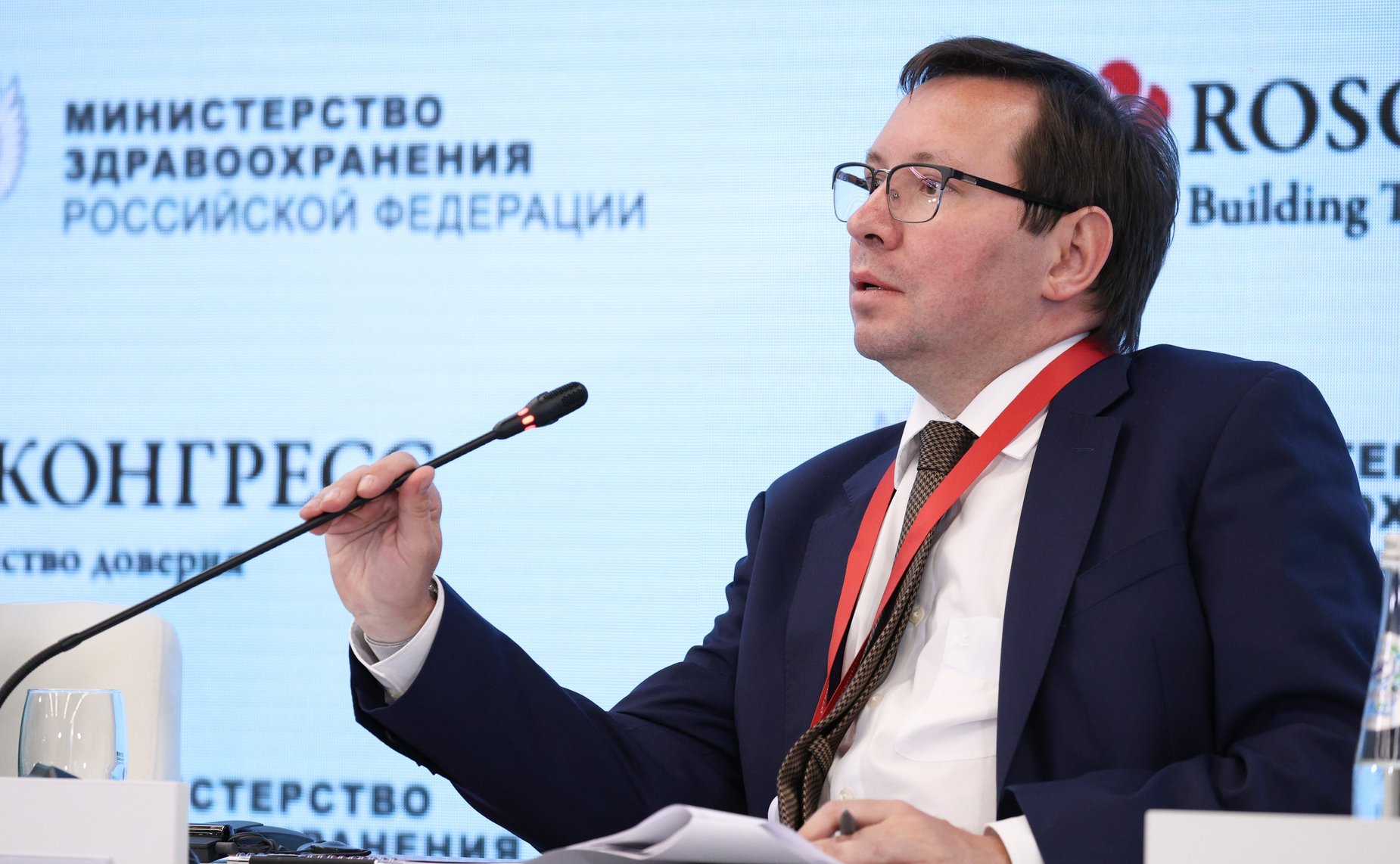 Галина Карелова приняла участие в форуме «Лекарственная безопасность» в рамках нулевого дня ПМЭФ