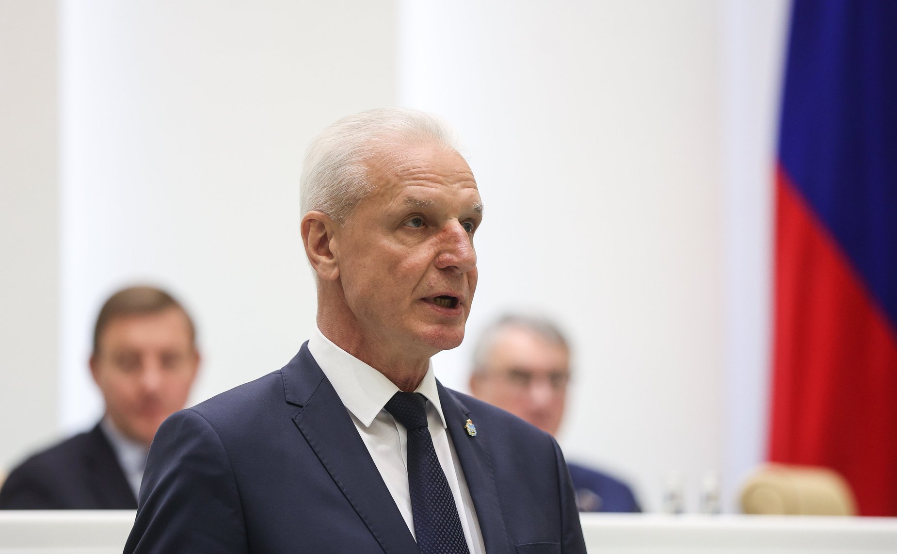 Председатель Псковского областного Собрания депутатов Александр Котов