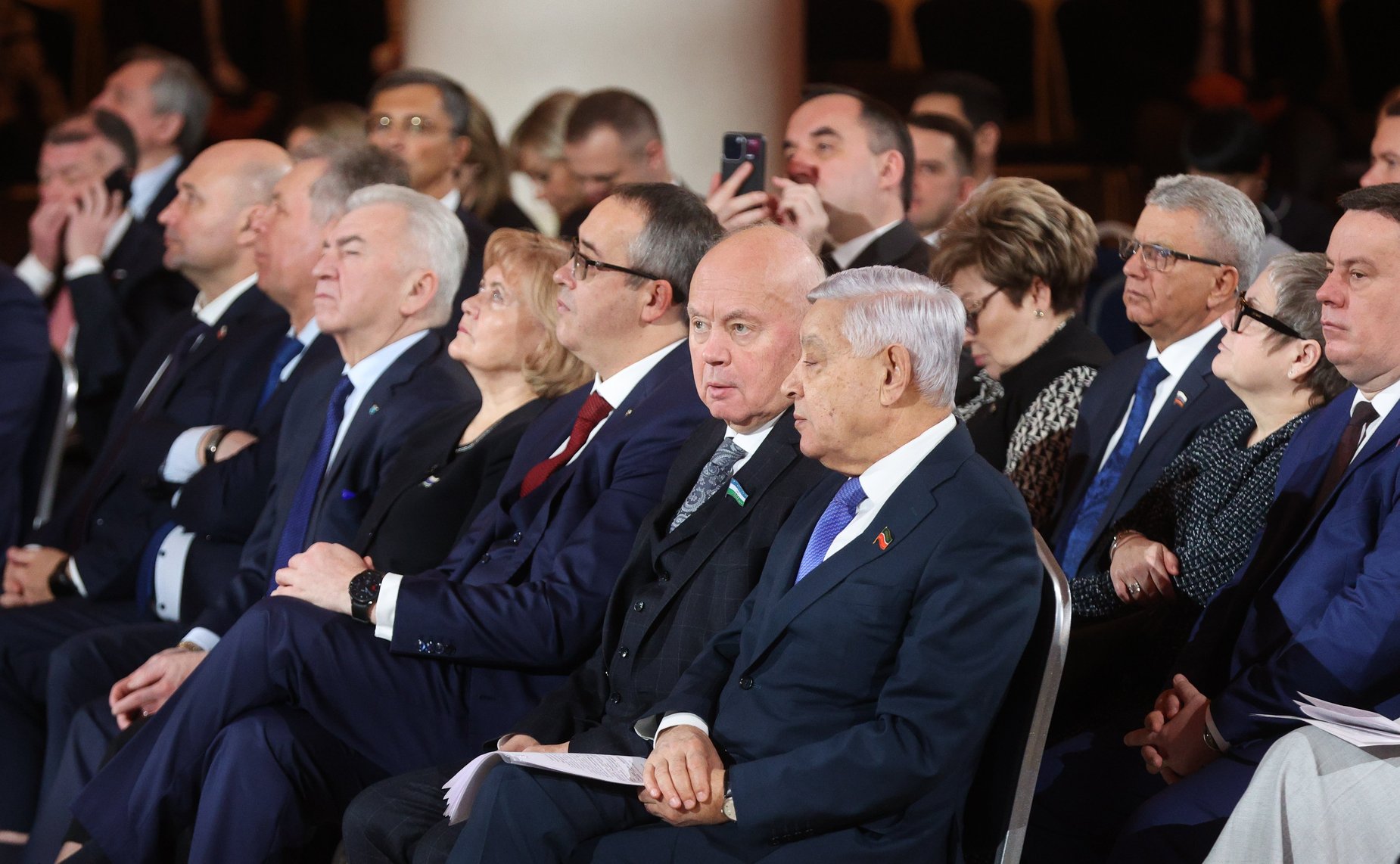 Заседание Президиума Совета законодателей Российской Федерации при Федеральном Собрании Российской Федерации