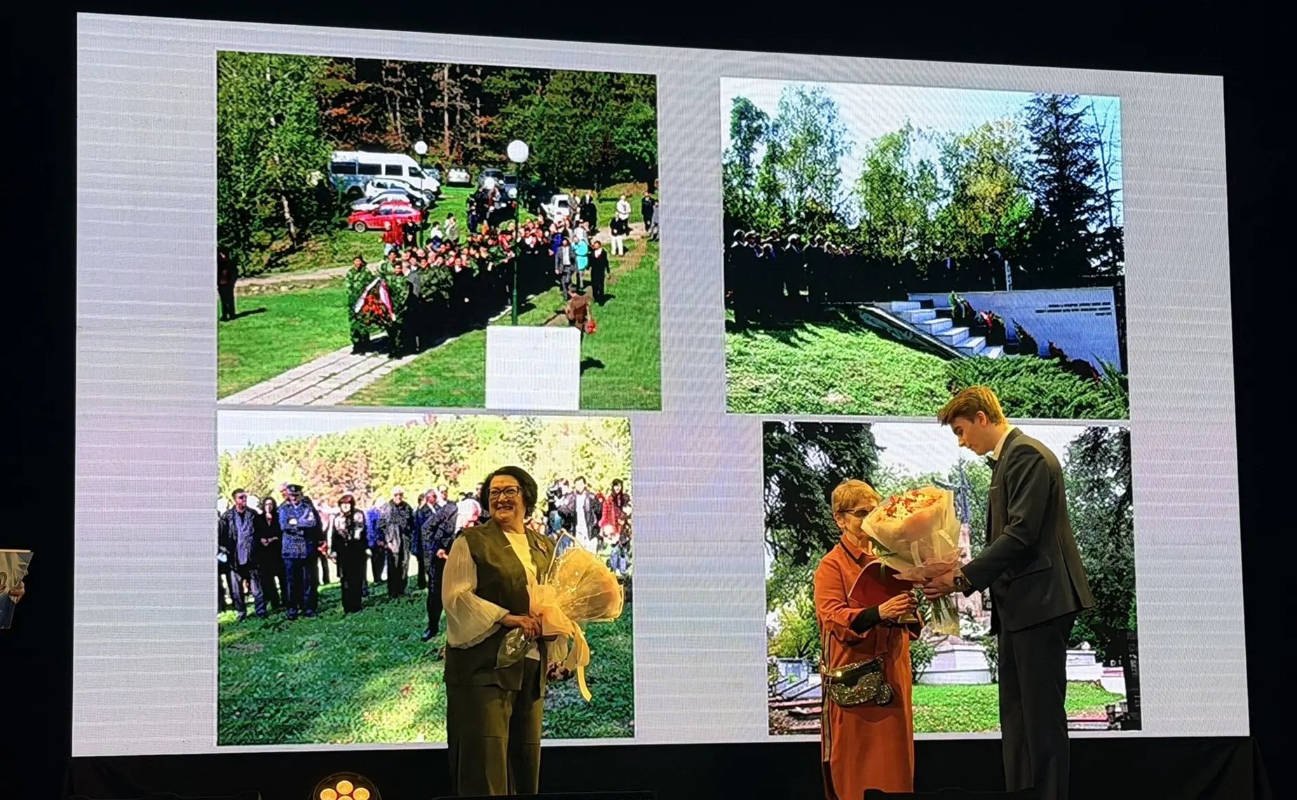 Людмила Талабаева приняла участие в награждении военнослужащих-лауреатов акции «Есть такая профессия — Родину защищать»