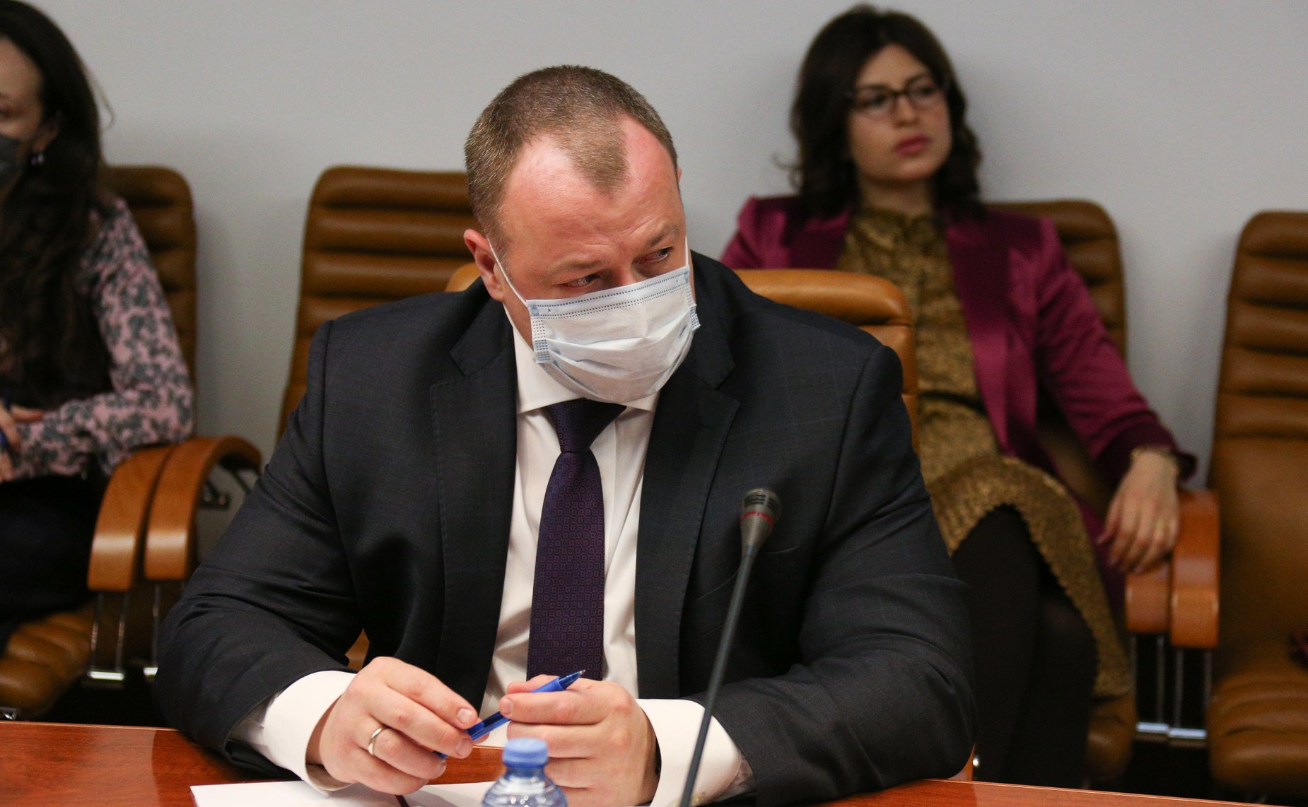 Заседание Временной комиссии СФ по защите государственного суверенитета и предотвращению вмешательства во внутренние дела РФ