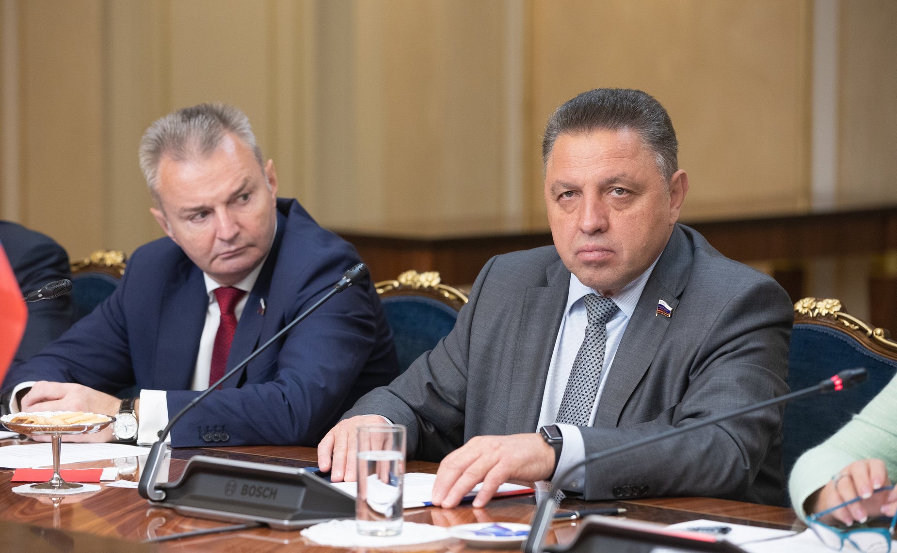 Игорь Каграманян и Вячеслав Тимченко