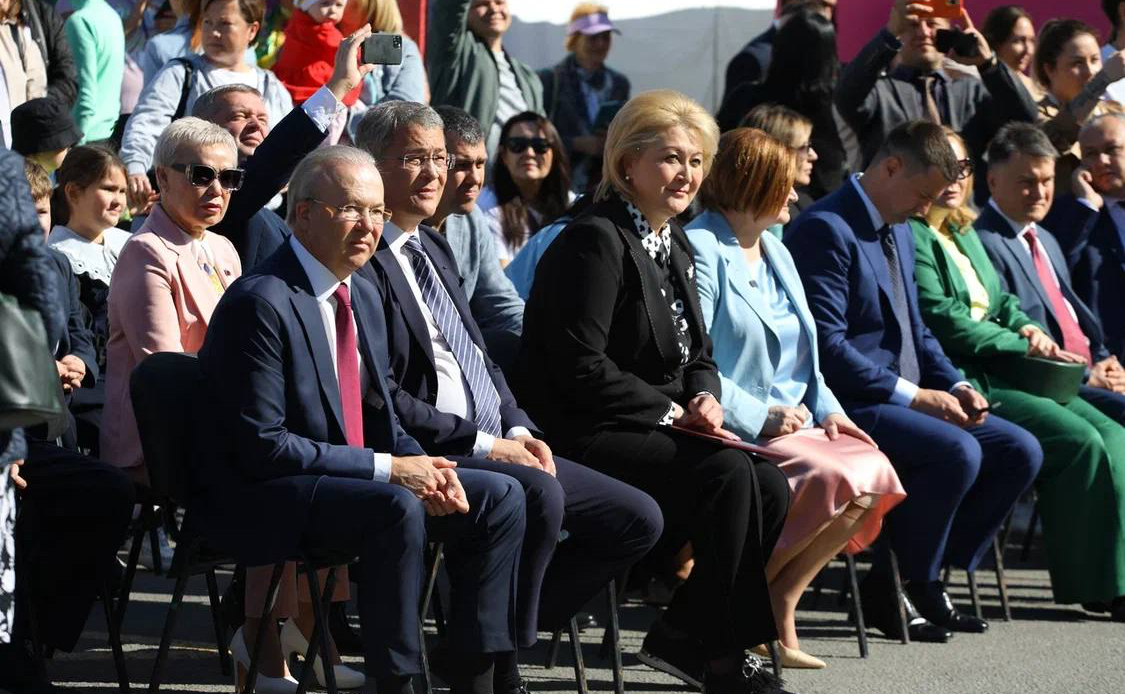 Лилия Гумерова выступила в ходе пленарной сессии Всероссийского фестиваля детской игрушки «Айда играть», состоявшегося в Уфе