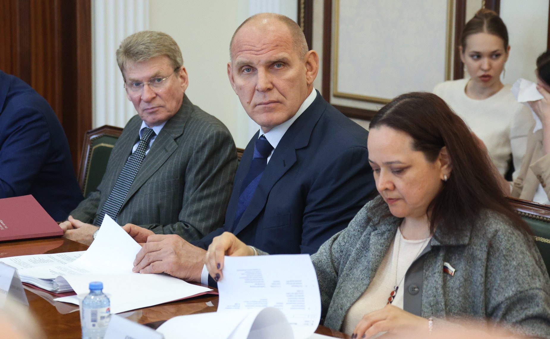 Заседание Комитета Совета Федерации по международным делам