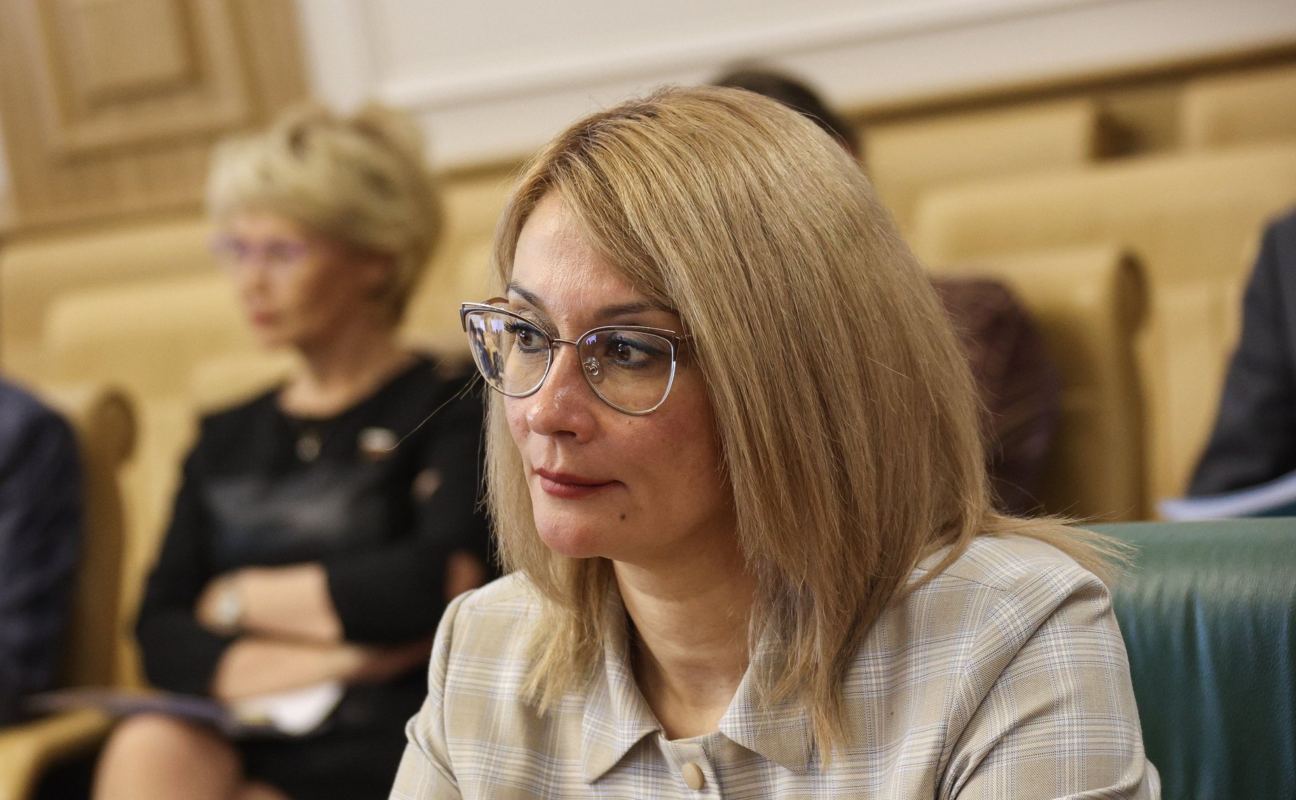 Встреча сенаторов Российской Федерации с генеральным директором — председателем правления ОАО «РЖД» Олегом Белозеровым в формате «Открытого диалога»