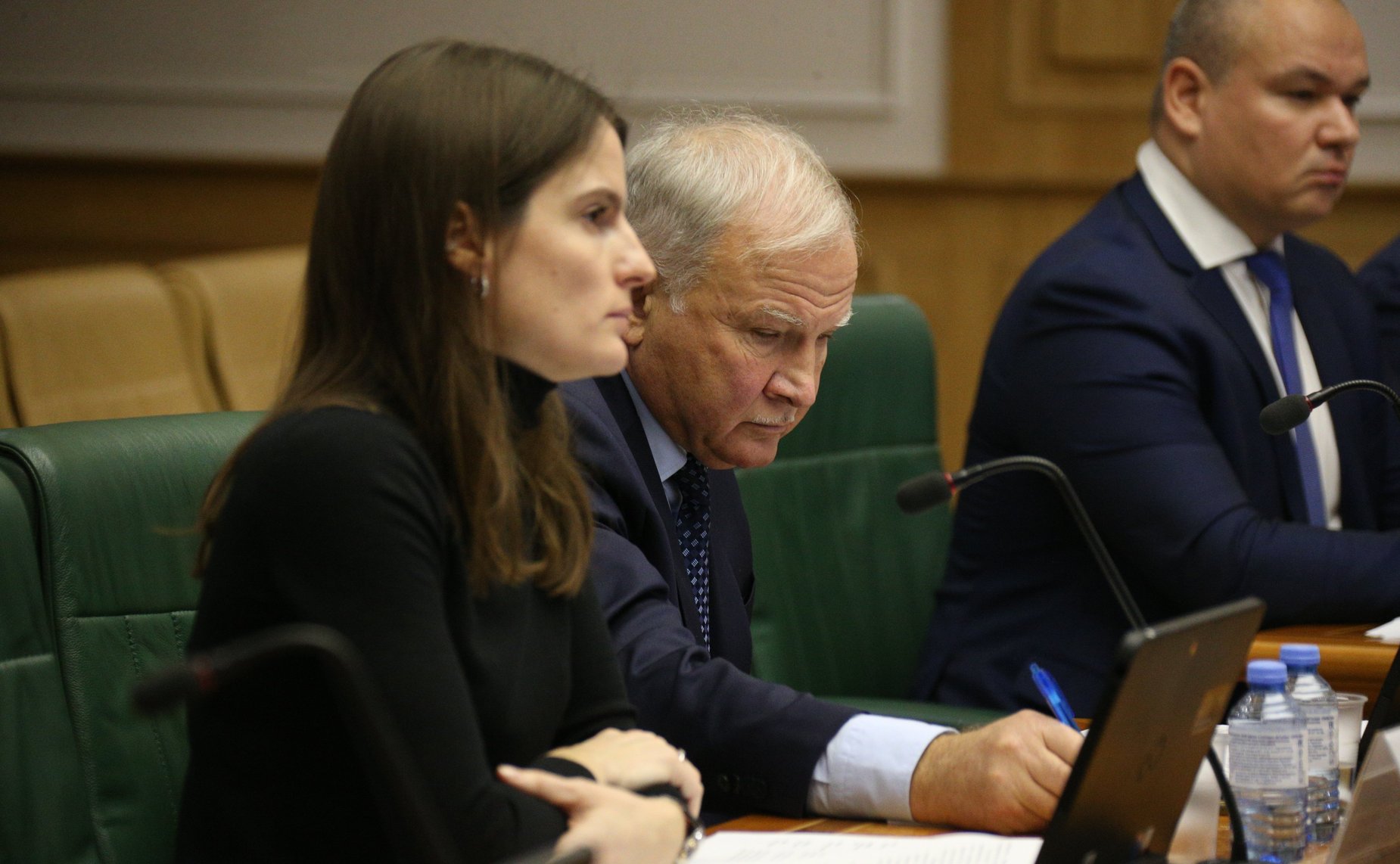 Заседание Совета по делам инвалидов при СФ на тему «Актуальные вопросы развития отечественной индустрии реабилитационных товаров для инвалидов»