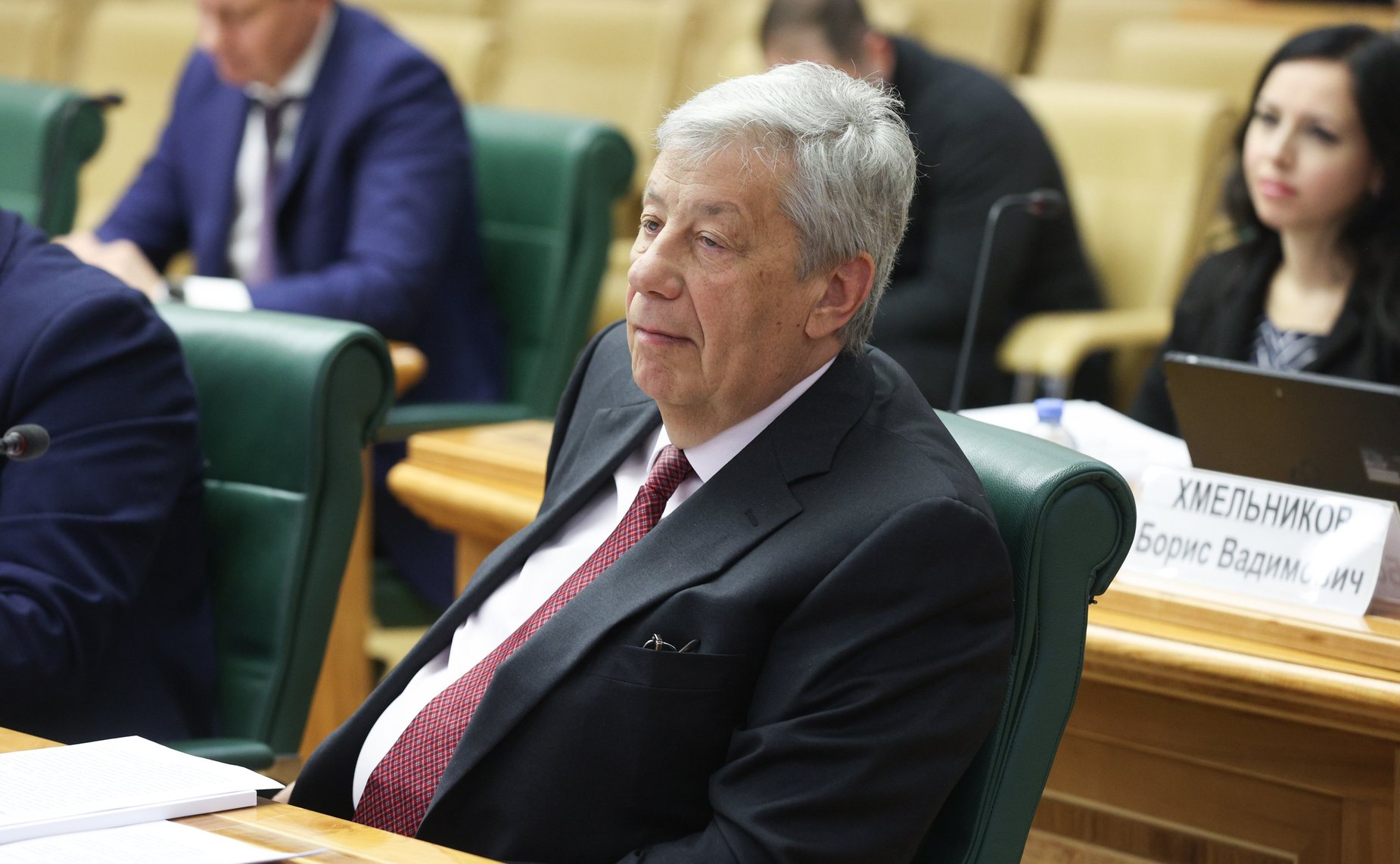 Заседание Совета по вопросам жилищного строительства и содействия развитию жилищно-коммунального комплекса при СФ