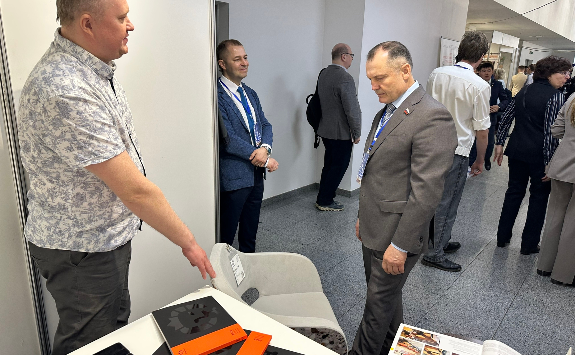 Игорь Мурог принял участие в XXIX Московском международном Салоне изобретений и инновационных технологий «Архимед»