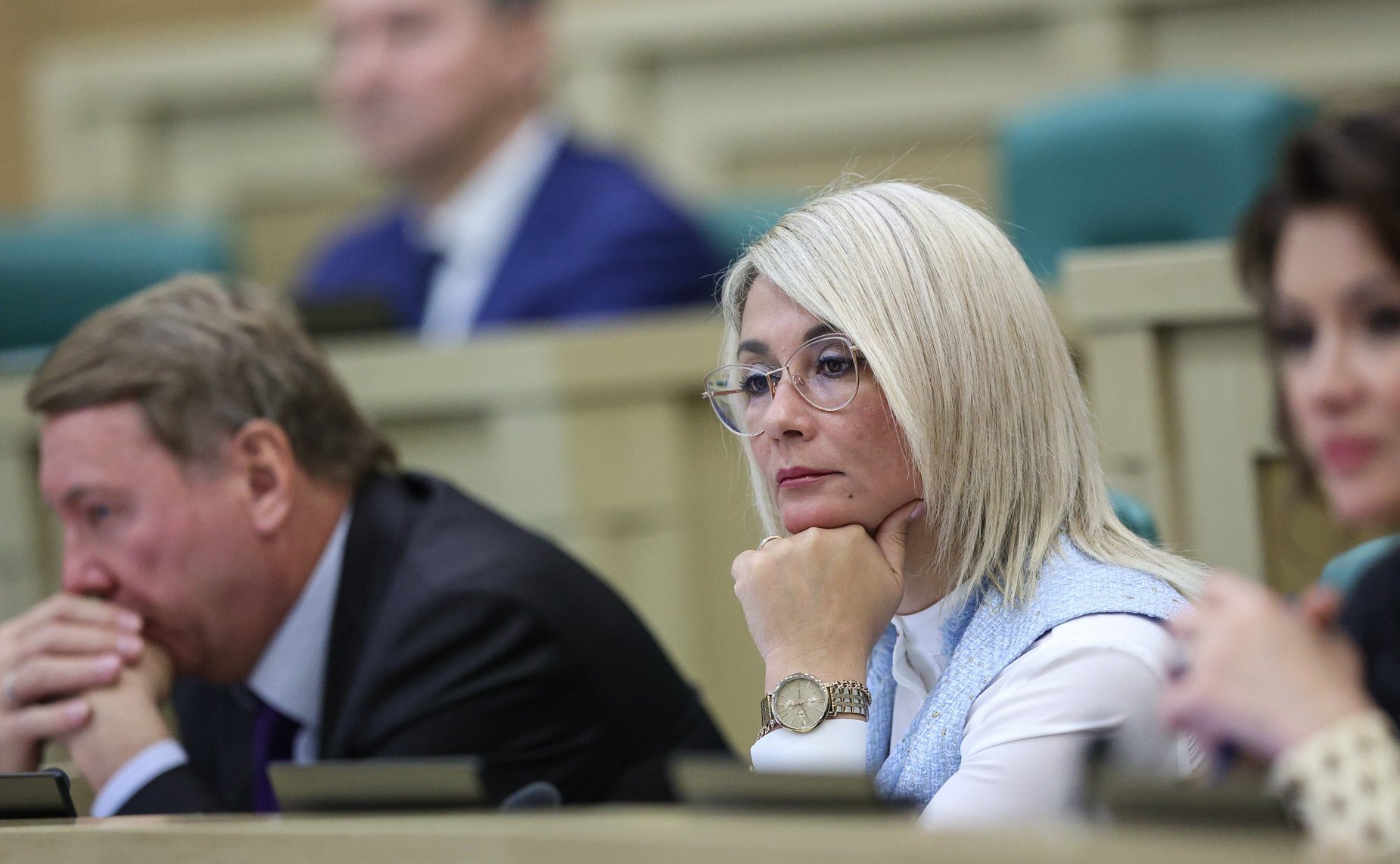 552-е заседание Совета Федерации