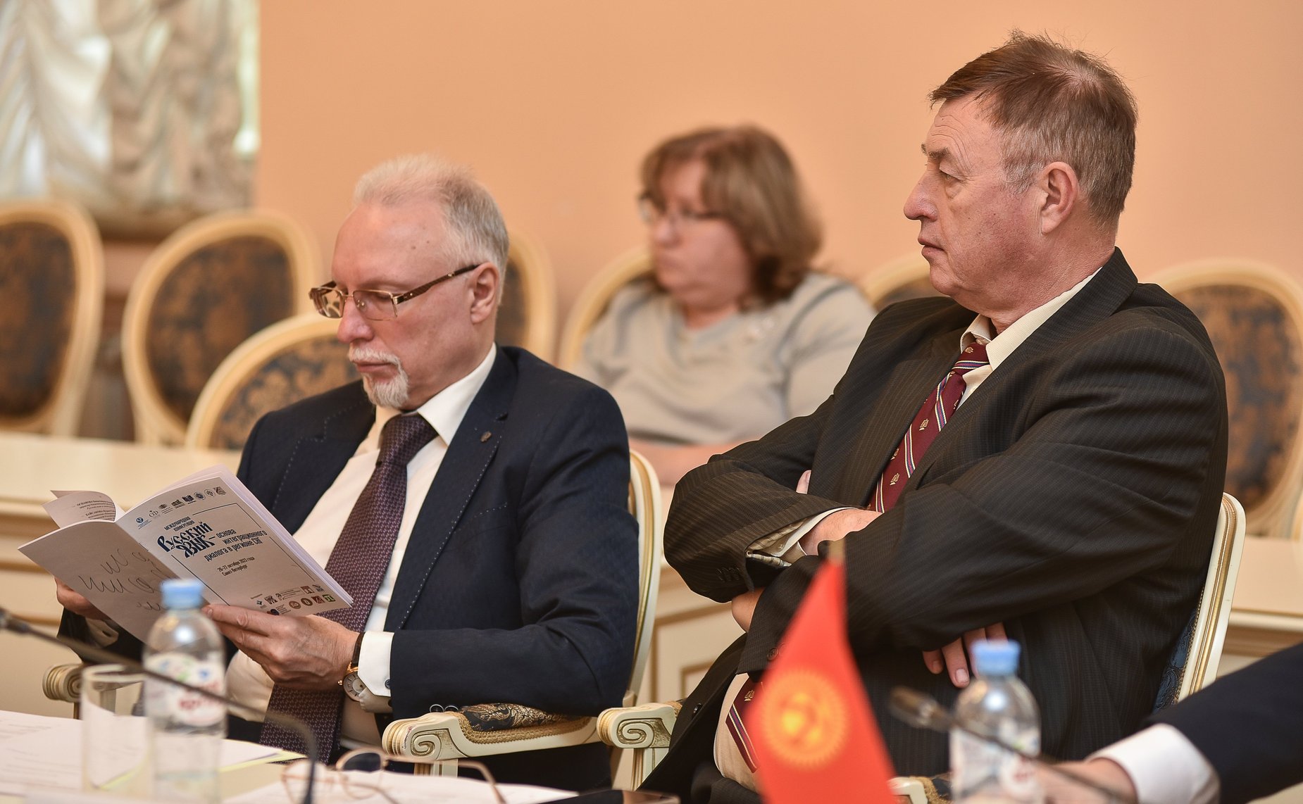 Заседание Постоянной комиссии МПА СНГ по правовым вопросам