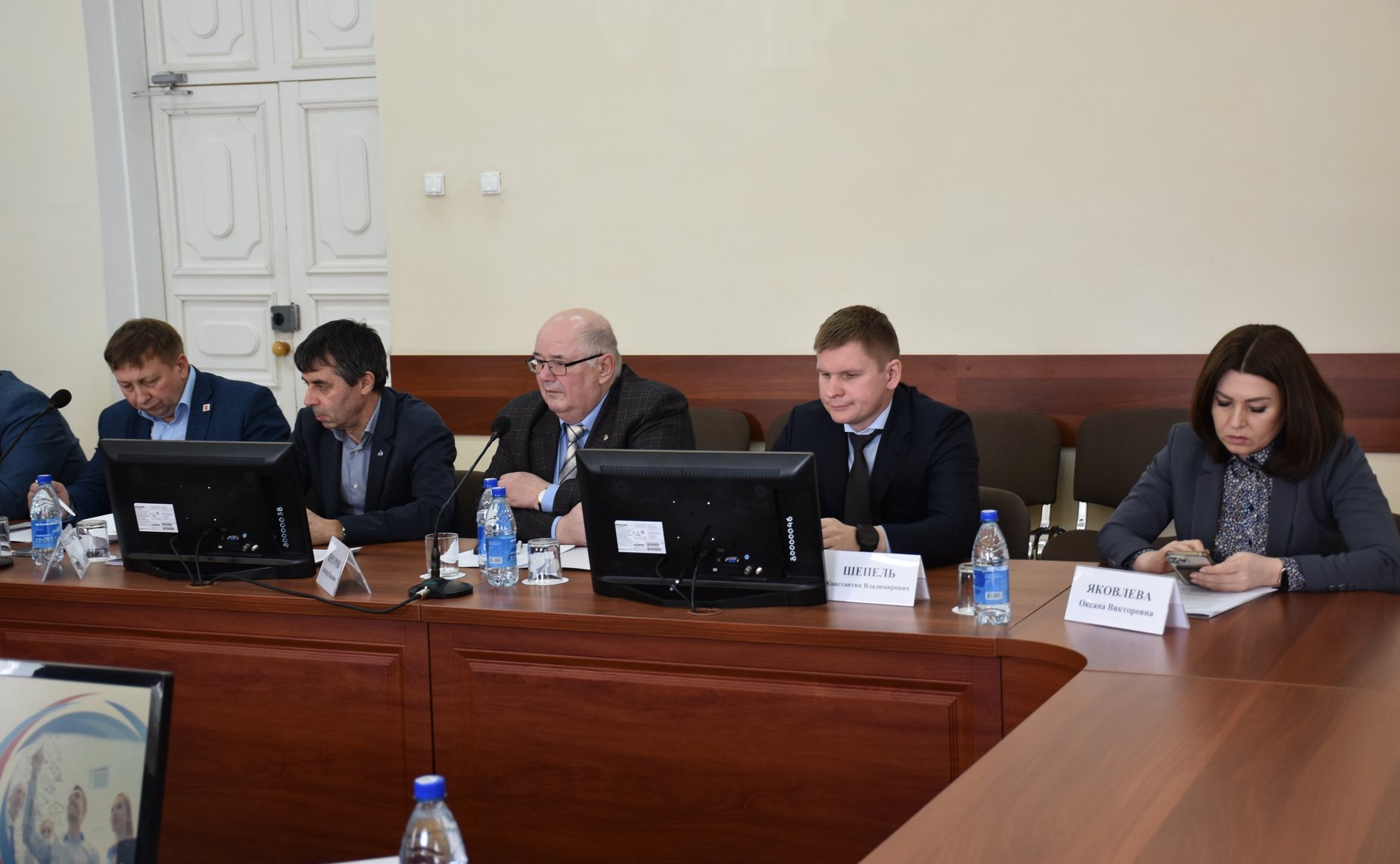 Заместитель Председателя Совета Федерации Юрий Воробьев провел заседание Совета по стратегическому развитию Вологодского государственного университета
