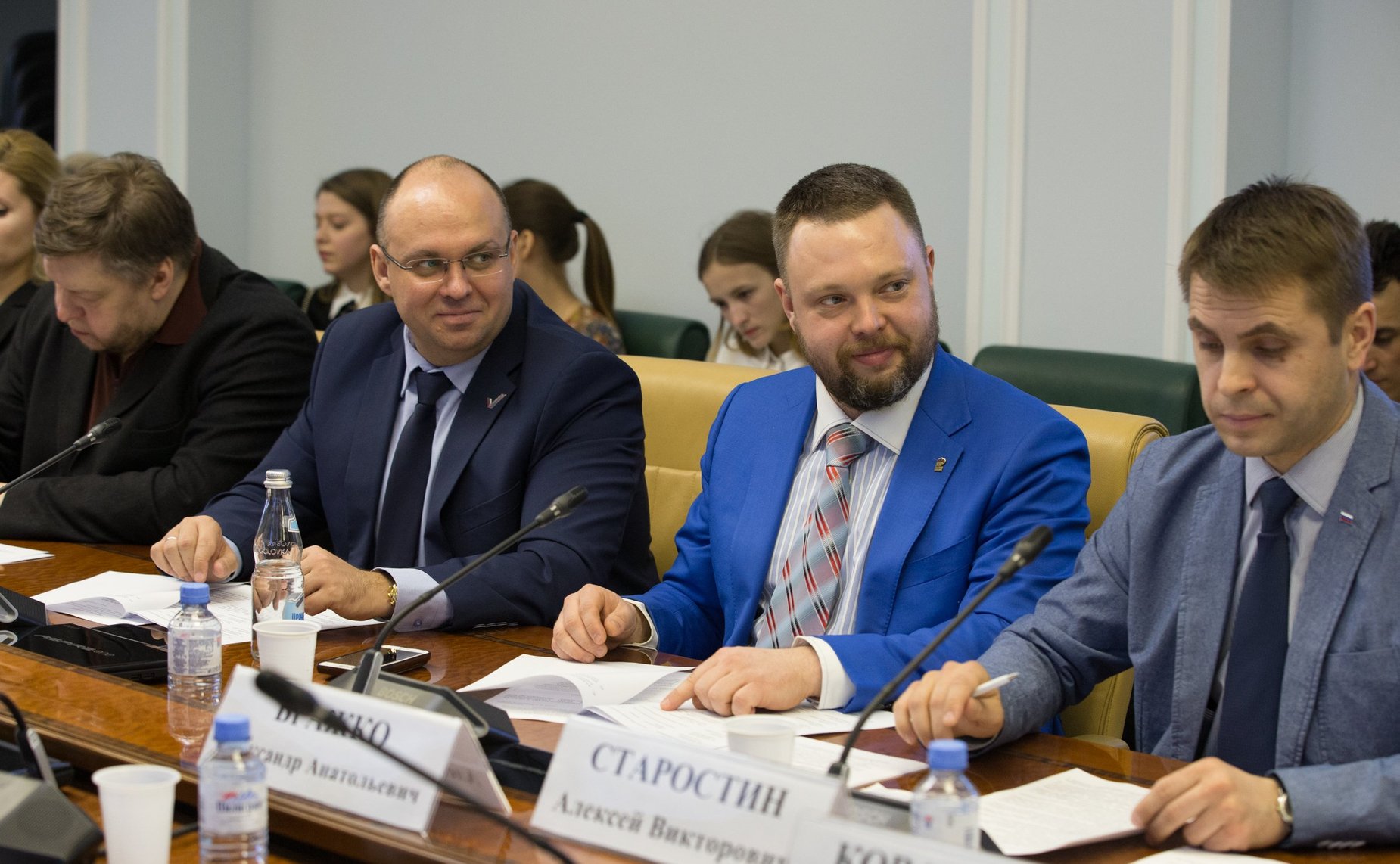 Заседание Временной рабочей группы при Комитете СФ по экономической политике по вопросам совершенствования законодательства РФ в сфере защиты прав потребителей