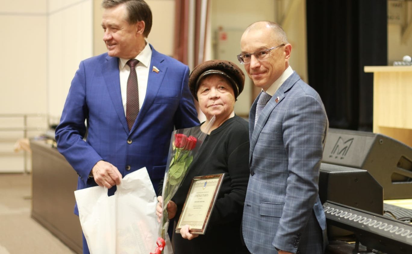 Сергей Рябухин встретился с ветеранами Ульяновского автозавода