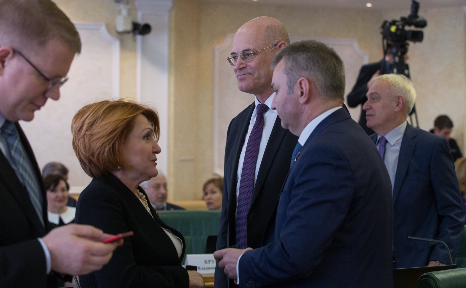 Первое заседание Совета по региональному здравоохранению при СФ на тему «Проблемы и перспективы развития инфраструктуры детского здравоохранения»