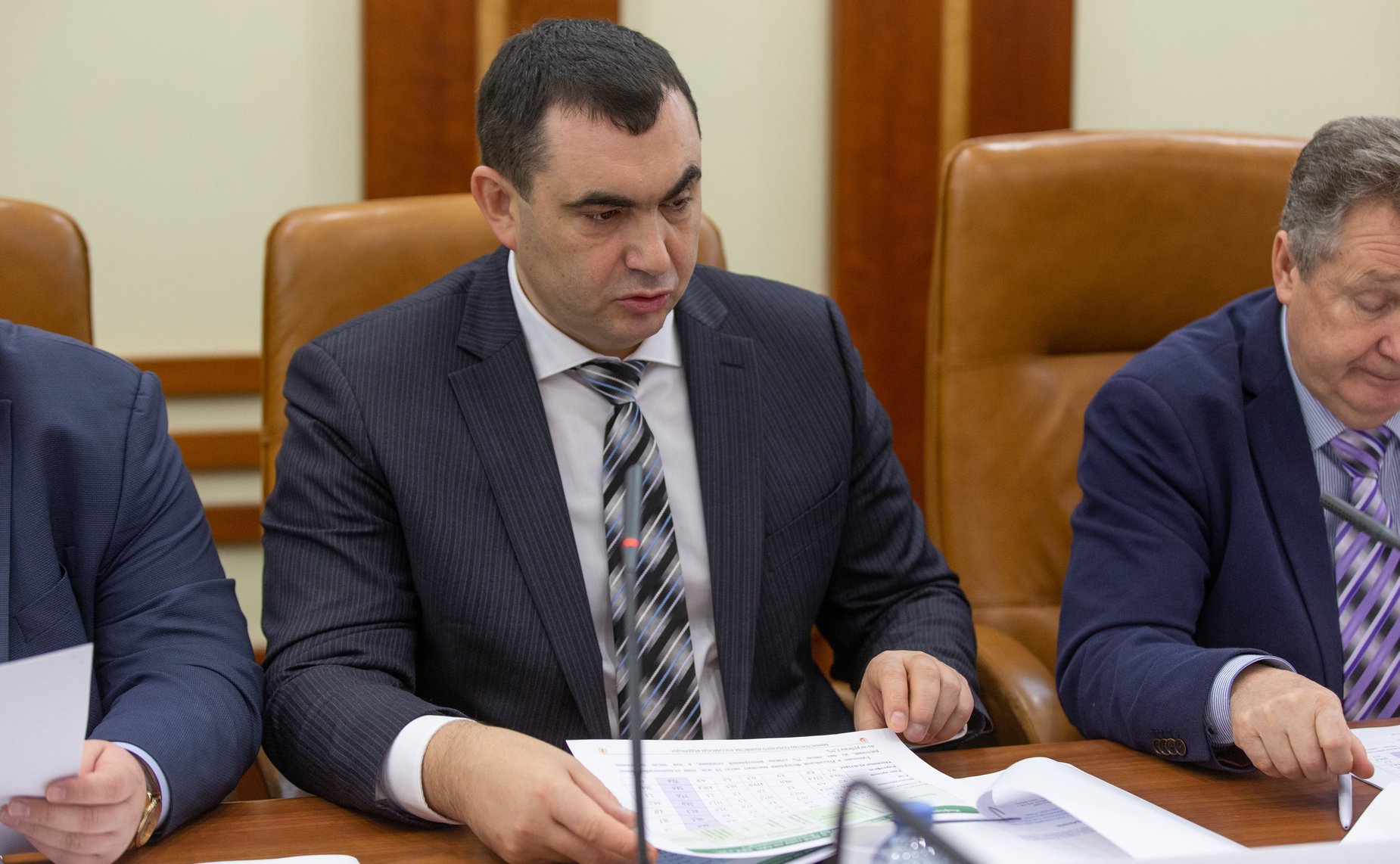 Совещание Комитета СФ по аграрно-продовольственной политике и природопользованию