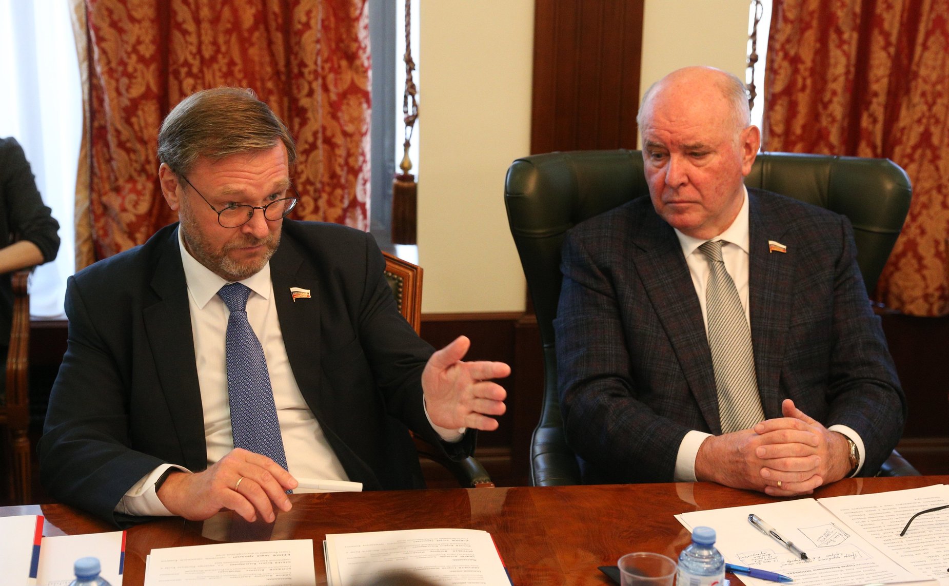 Круглый стол Комитета СФ по международным делам совместно с Комитетом СФ по обороне и безопасности