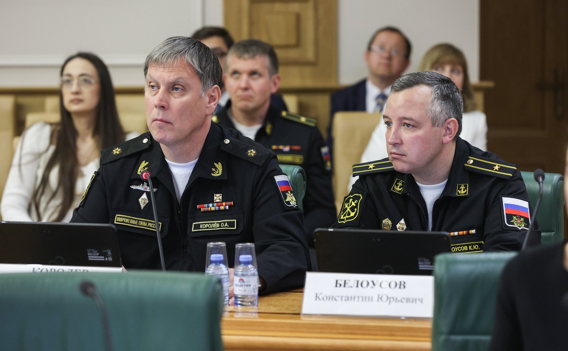 Заседание Комитета СФ по конституционному законодательству государственному строительству