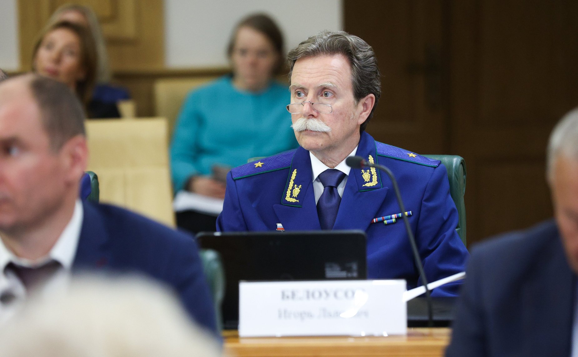 Совместное заседание Комитета Совета Федерации по конституционному законодательству и государственному строительству и Комитета Совета Федерации по обороне и безопасности