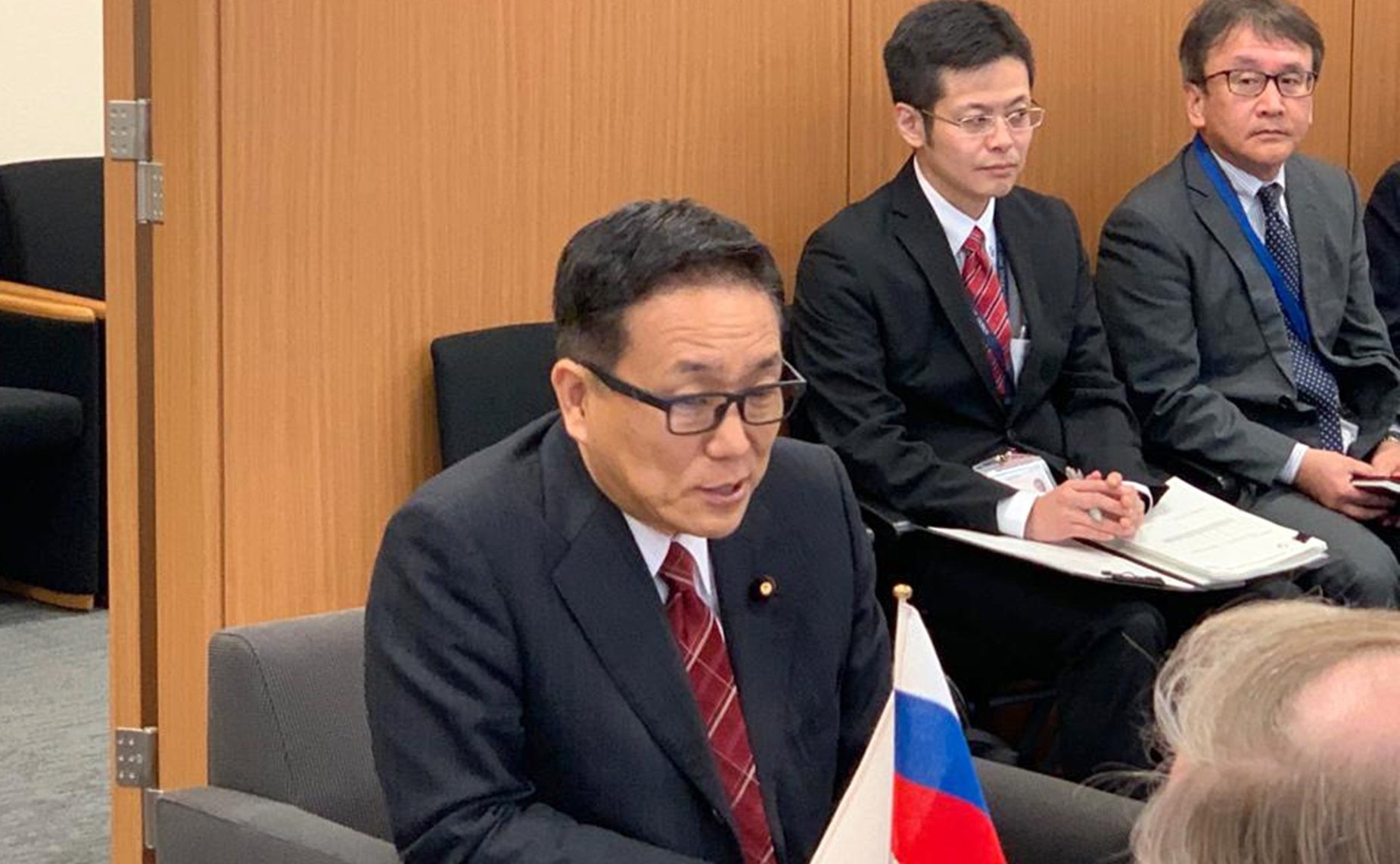 Визит делегации Комитета СФ по аграрно-продовольственной политике и природопользованию и Комитета СФ по Регламенту и организации парламентской деятельности в Японию