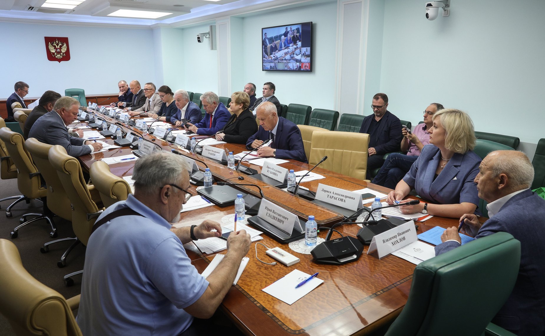 Заседание рабочей группы по модернизации законодательства Российской Федерации в области развития потребительской кооперации