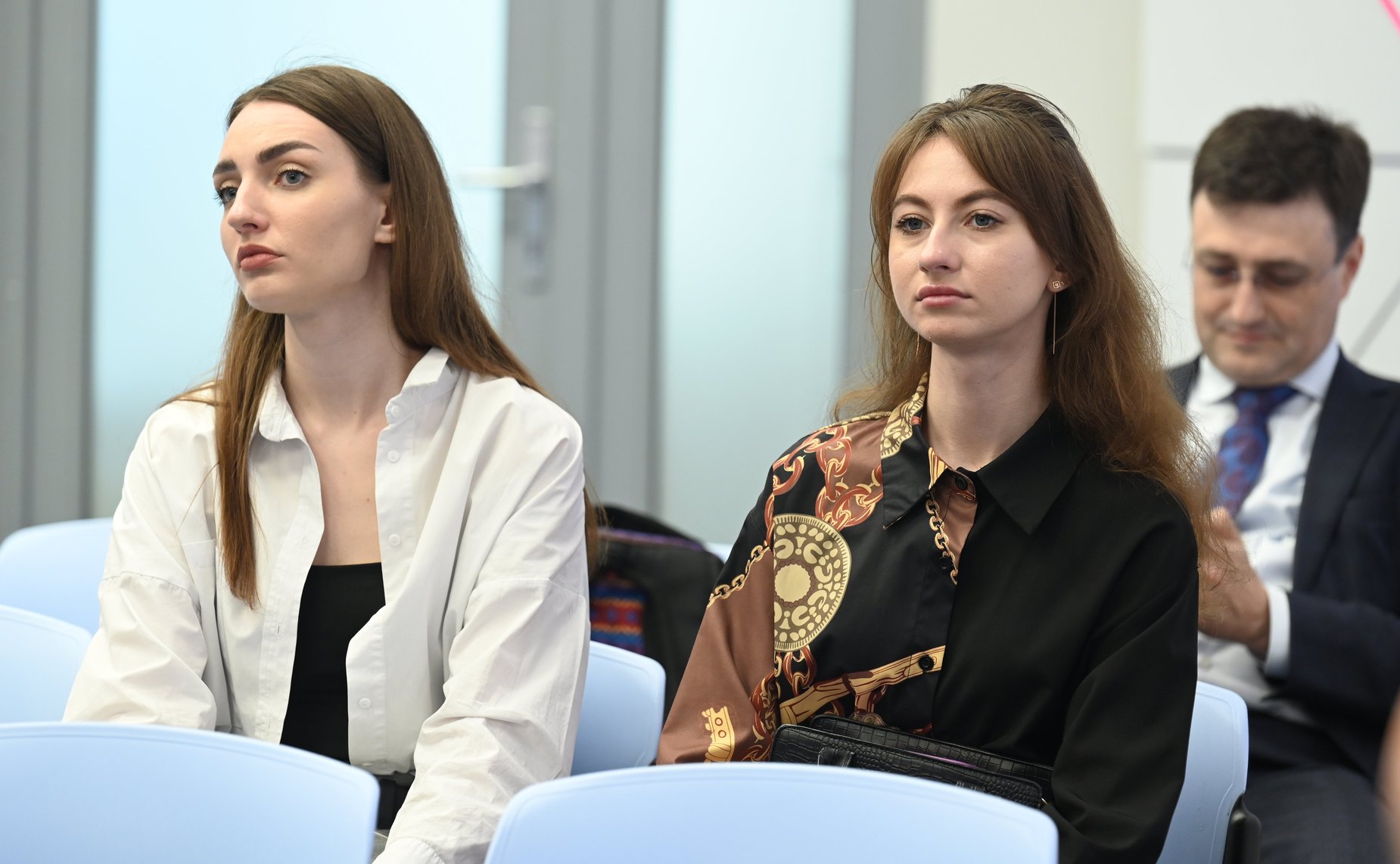 Пресс-конференция, посвященная запуску второго сезона проекта «Женщины: Школа наставничества» в пресс-центре МИА «Россия сегодня»