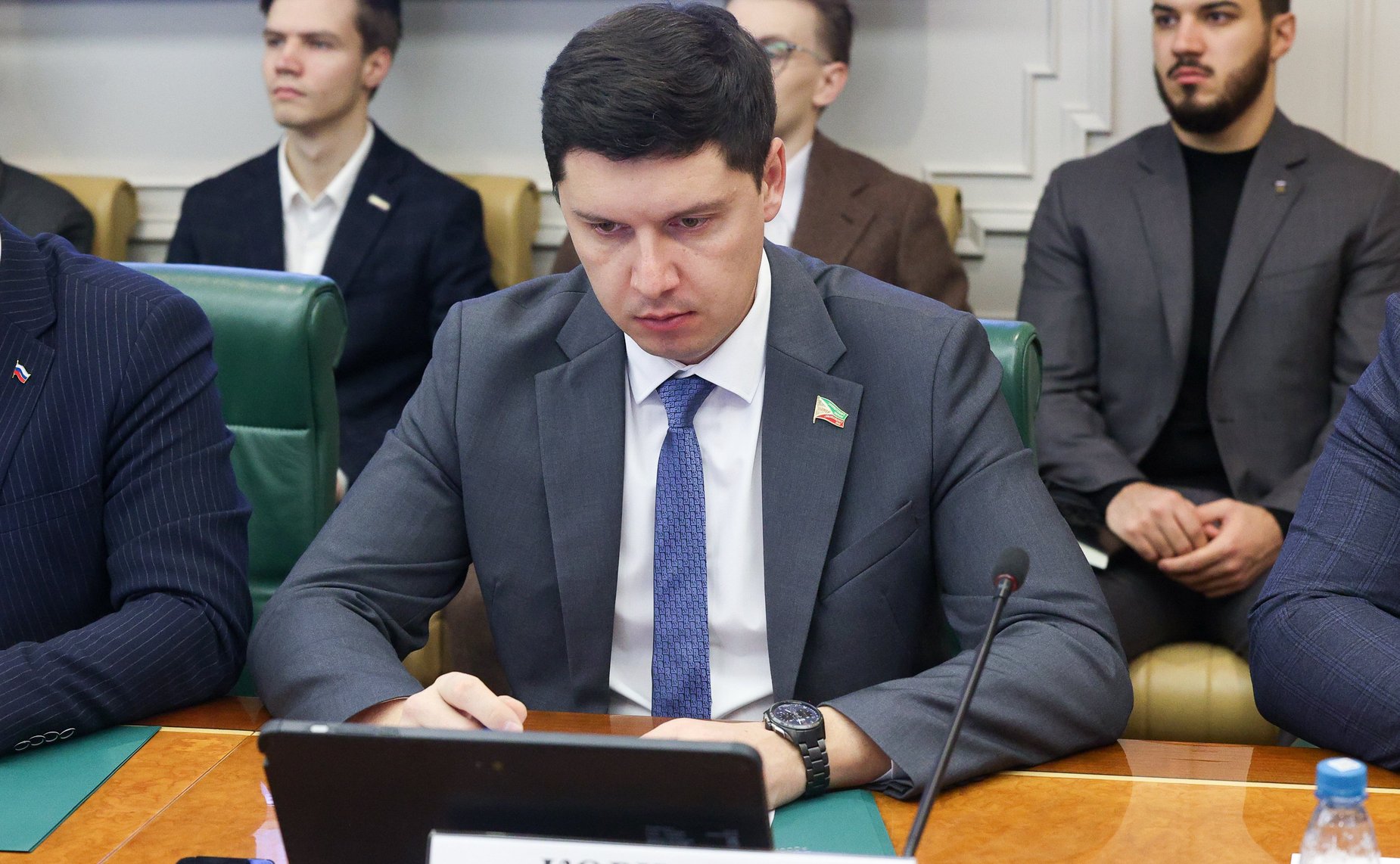 Семинар-совещание совместно с членами Палаты молодых законодателей при Совете Федерации «Геополитическая трансформация: новые центры силы и вызовы для международного порядка»