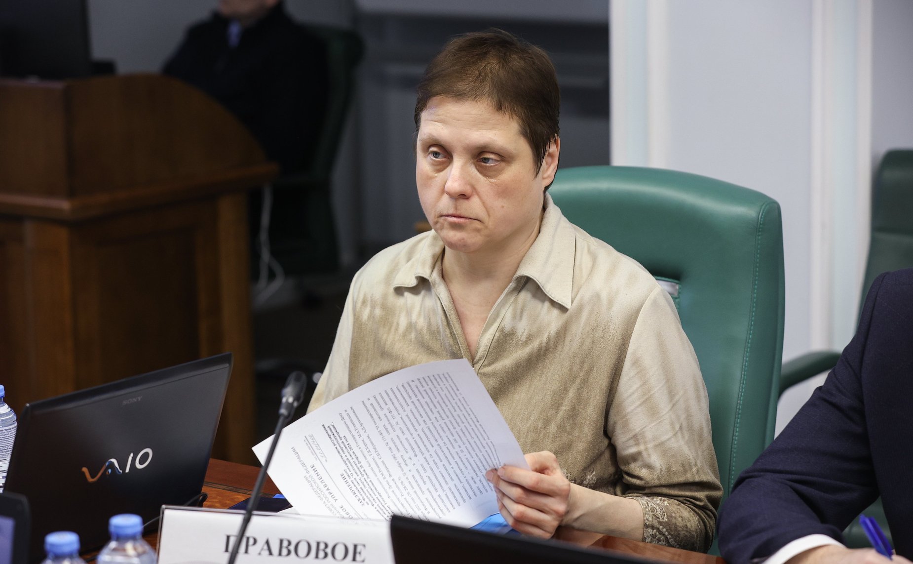 Заседание Комитета Совета Федерации по социальной политике