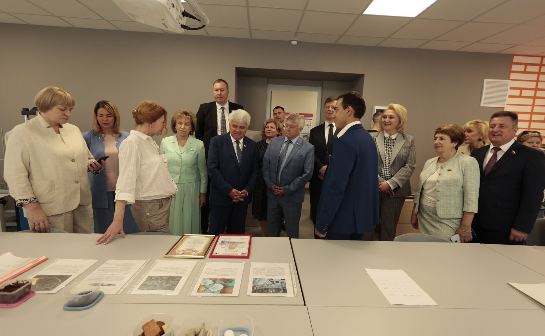 Выездное заседание Комитета СФ по науке, образованию и культуре «Целевое обучение как эффективный механизм подготовки кадров и их закрепления на рынке труда: опыт Смоленской области»