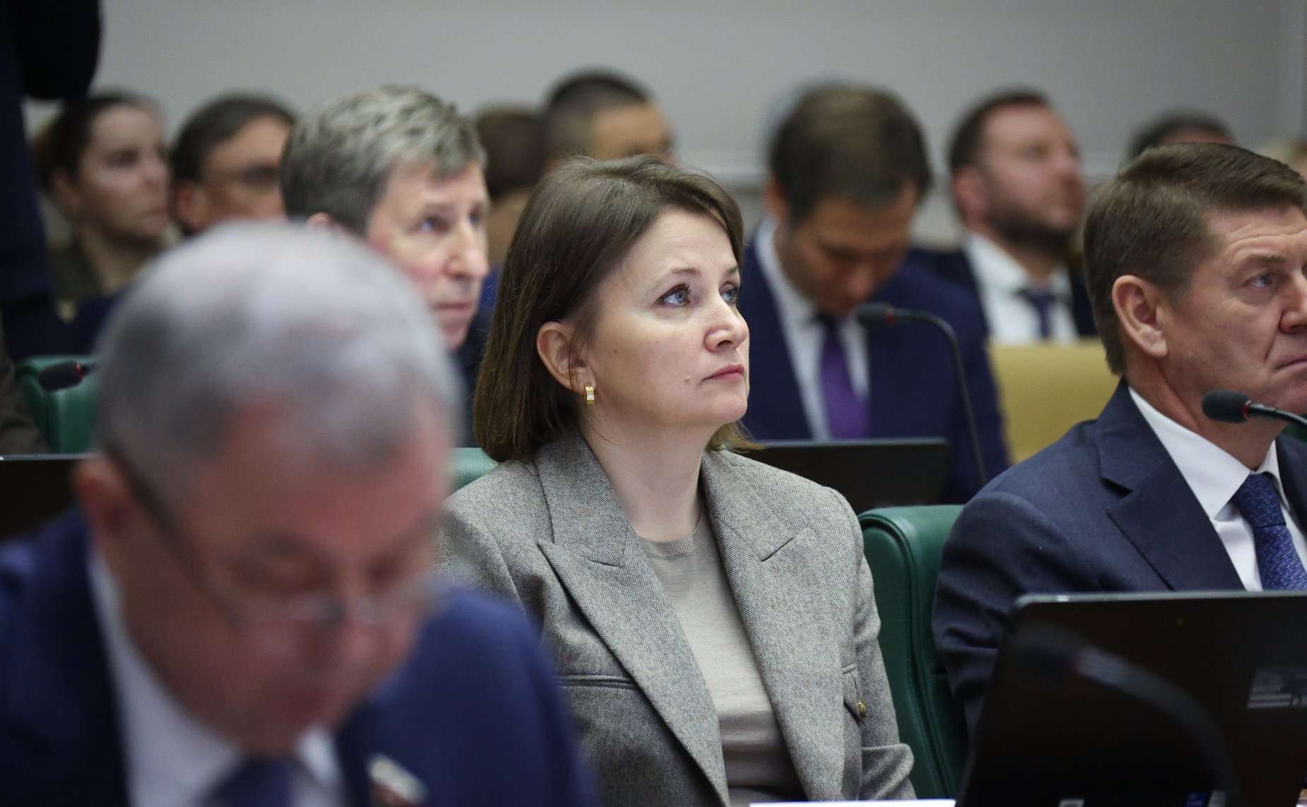 Ежегодное совещание Председателя Совета Федерации Валентины Матвиенко со статс-секретарями – заместителями руководителей федеральных органов исполнительной власти