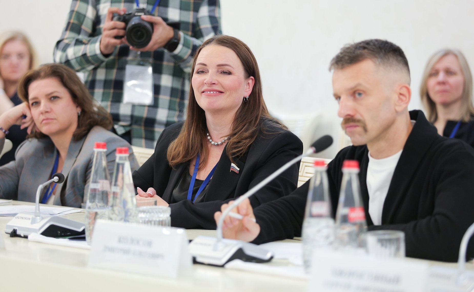 Ольга Щетинина приняла участие в круглом столе на тему «Межгосударственный горный маршрут» (автор: Пресс-служба Министерства экономики и территориального развития Республики Дагестан)