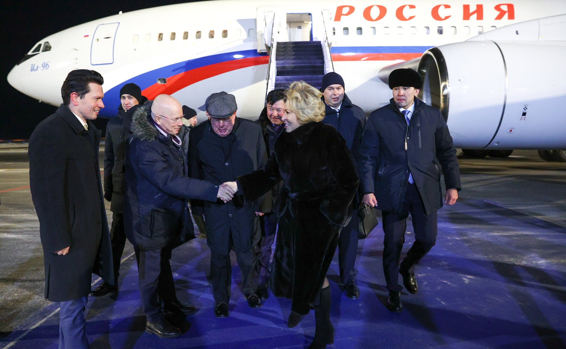 Официальный визит делегации Совета Федерации во главе с Председателем СФ Валентиной Матвиенко в Республику Казахстан