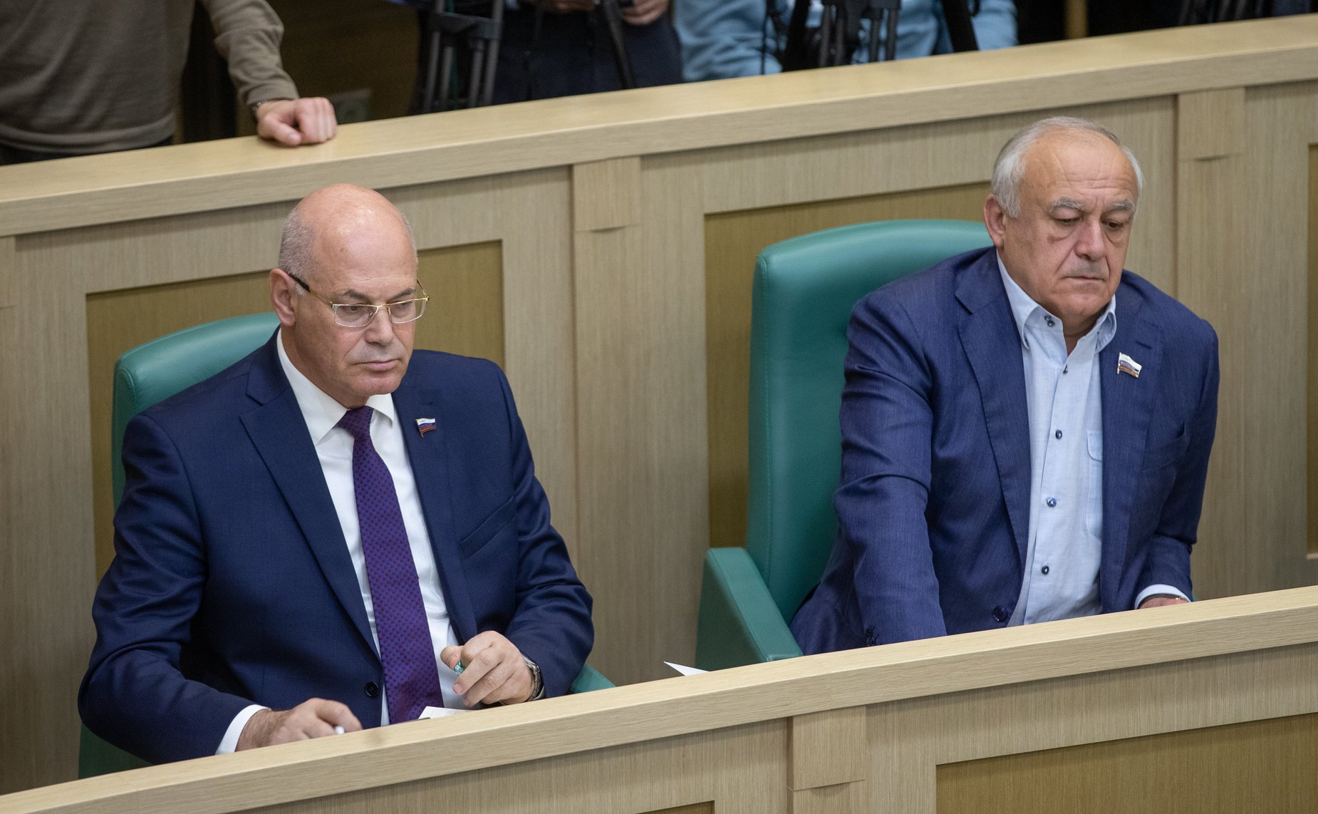 Владимир Круглый и Таймураз Мамсуров