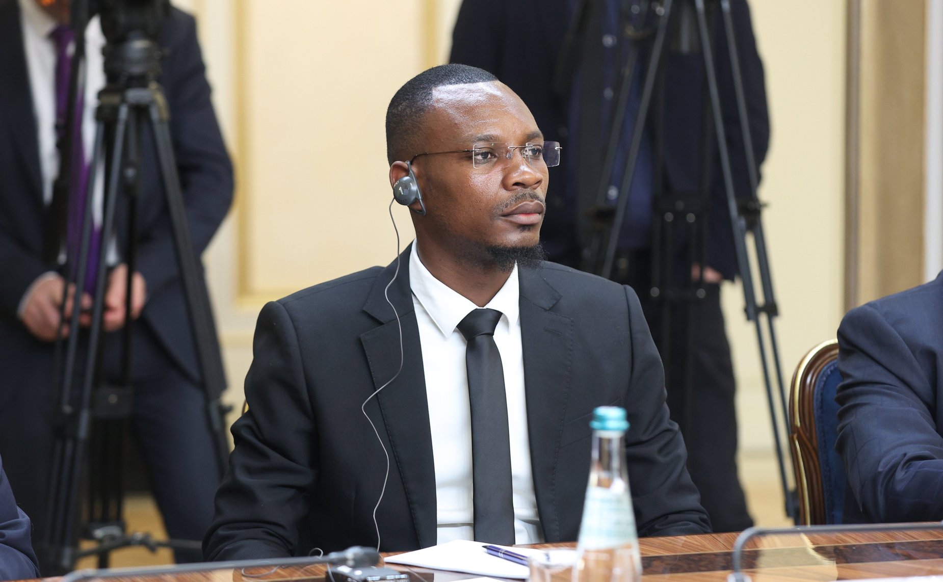 Встреча Председателя Совета Федерации Валентины Матвиенко с Председателем Ассамблеи Республики Мозамбик Маргаридой Адамужи Талапой