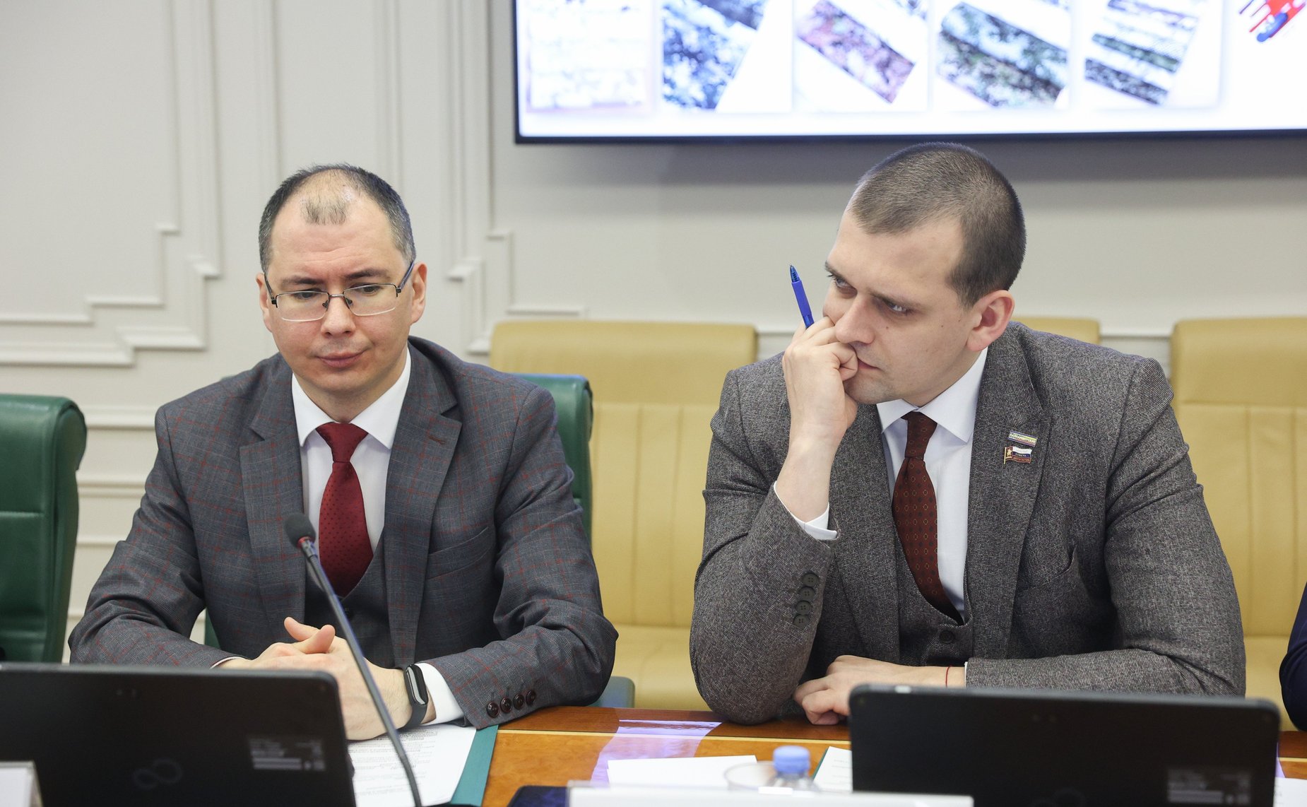 Совместное заседание комитета Палаты молодых законодателей при Комитете СФ по обороне и безопасности и комитета Палаты молодых законодателей при Комитете Совета Федерации по экономической политике