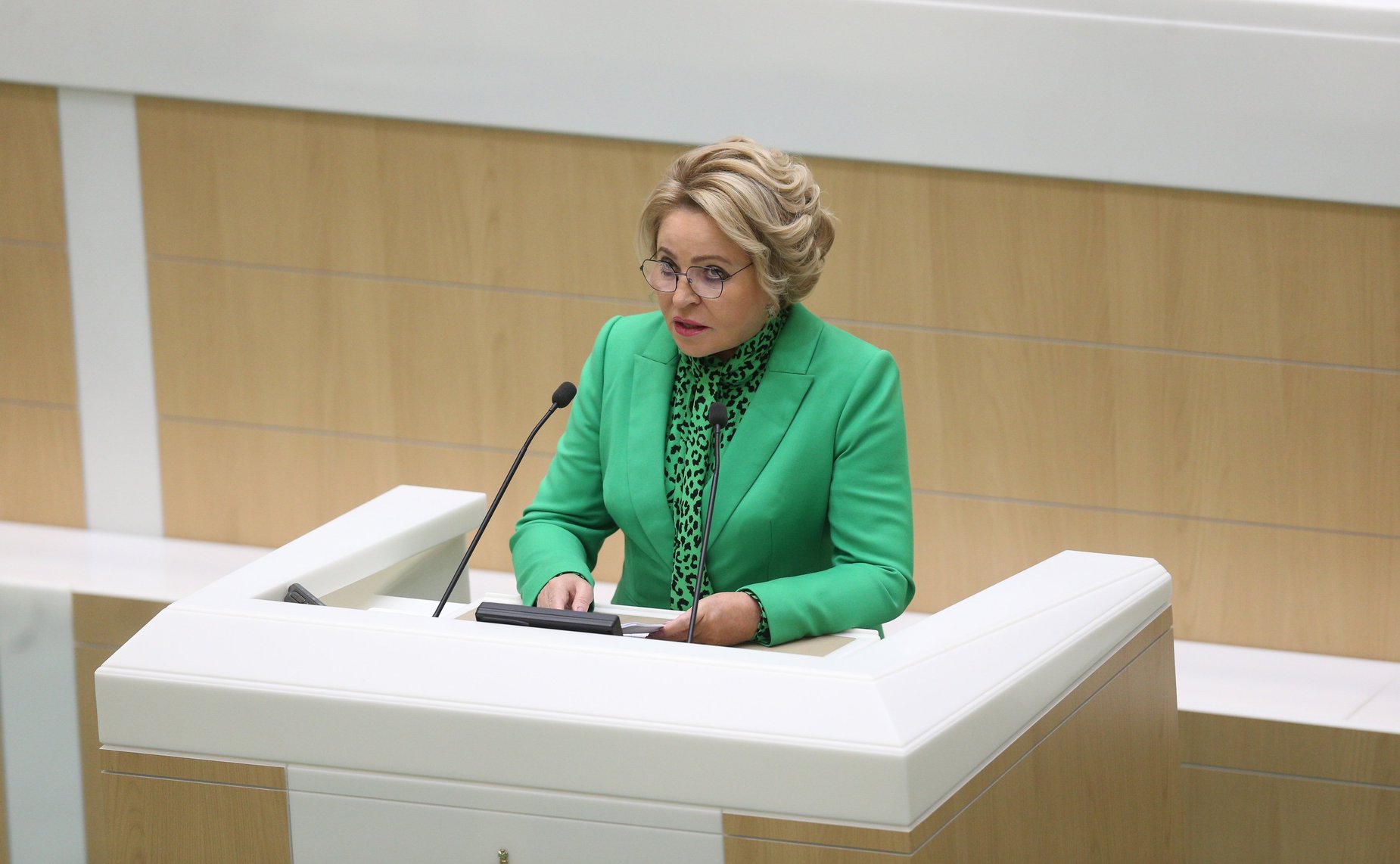 Валентина Матвиенко