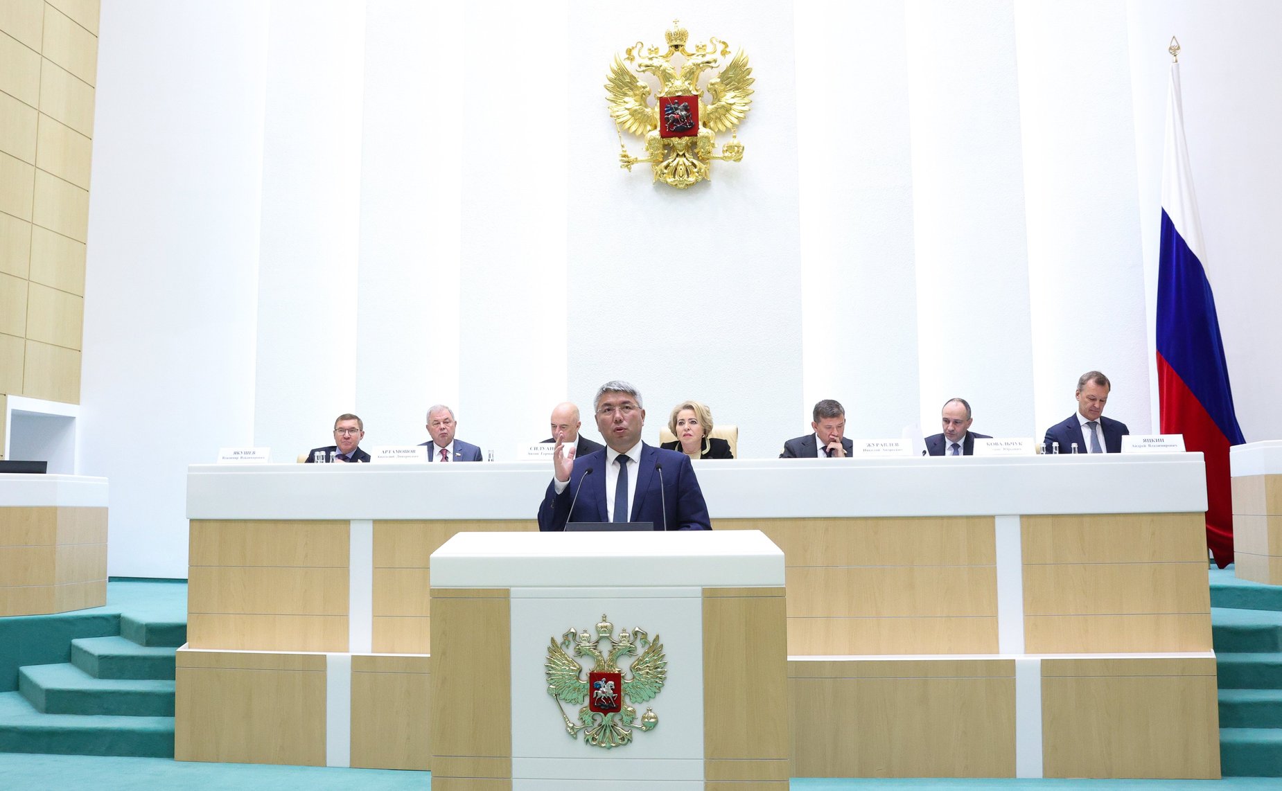 Парламентские слушания Комитета Совета Федерации по бюджету и финансовым рынкам «О параметрах проекта федерального бюджета на 2026 год и плановый период 2027 и 2028 годов»