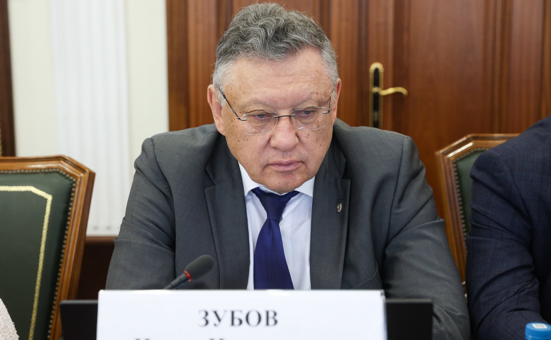 Заседание Комитета Совета Федерации по обороне и безопасности