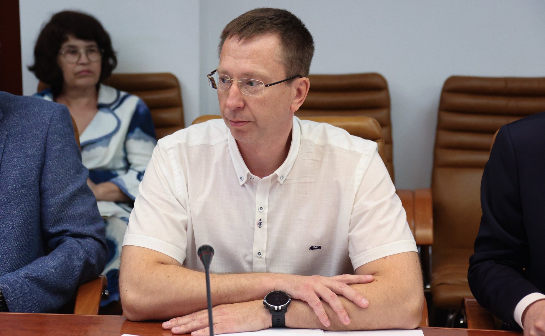 Заседание рабочей группы Комитета СФ по Регламенту и организации парламентской деятельности по вопросам социальной защиты граждан, подвергшихся воздействию радиации вследствие катастрофы на Чернобыльской АЭС